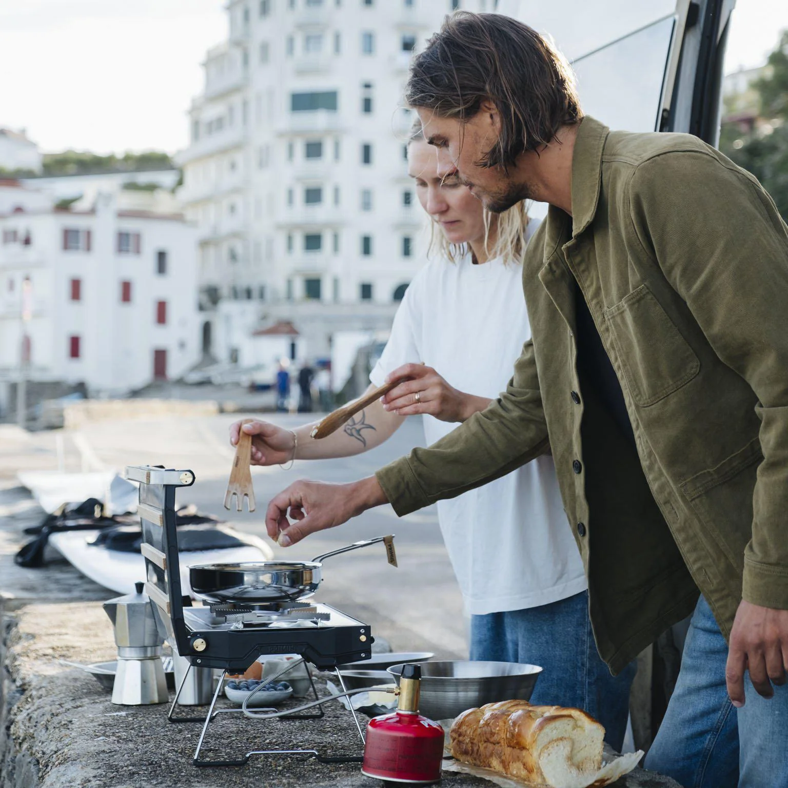 Tupike Camping stove