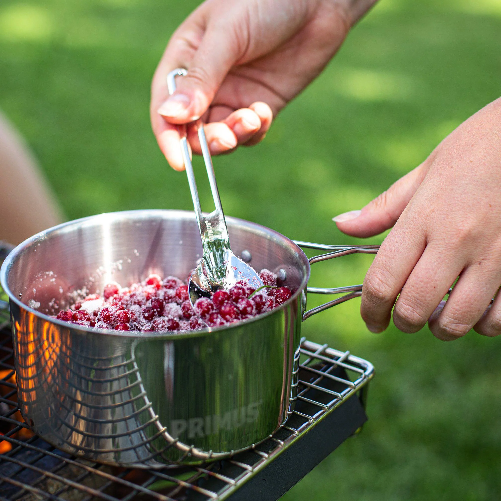 CampFire Cookset Stainless Steel Large