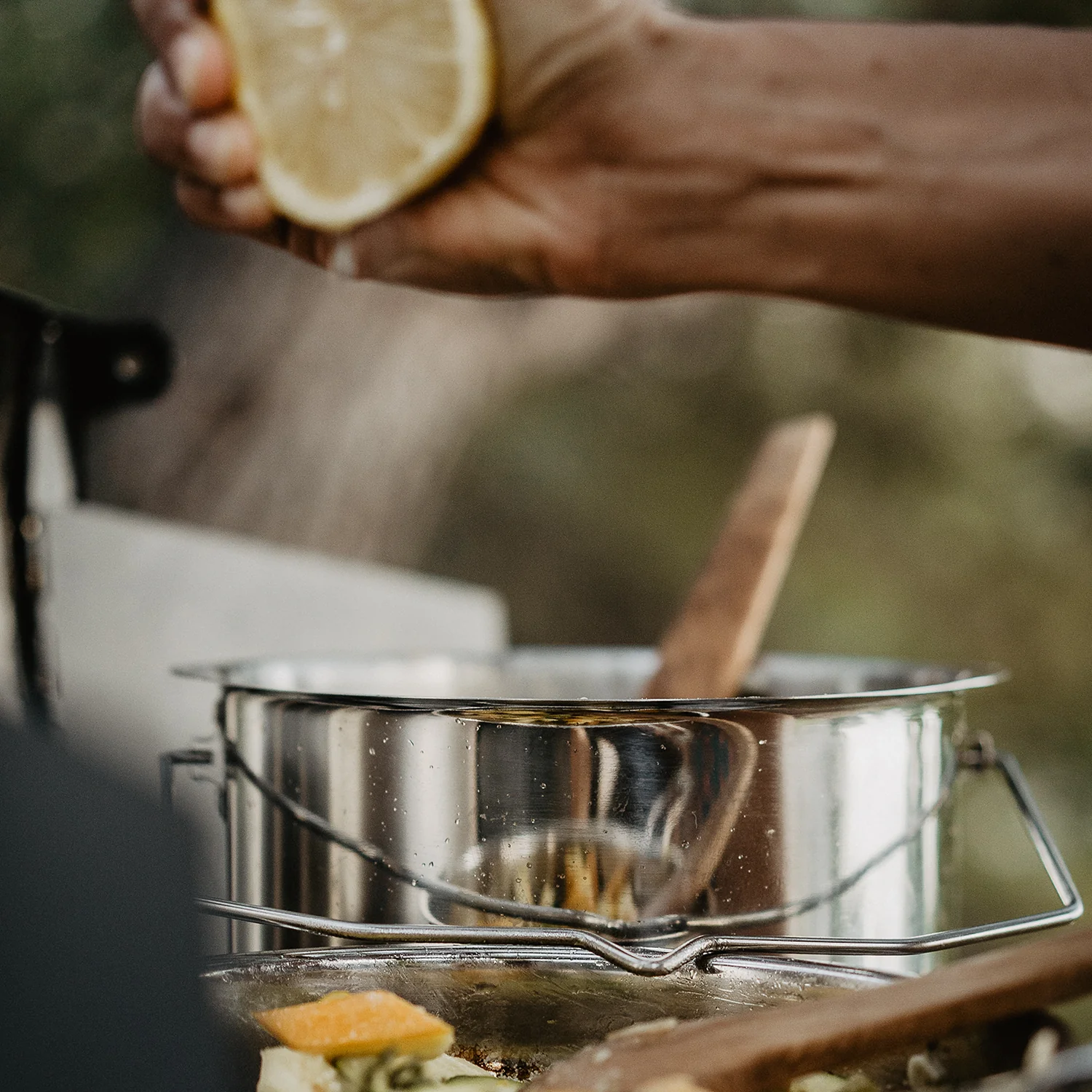CampFire Pot Stainless Steel 3L
