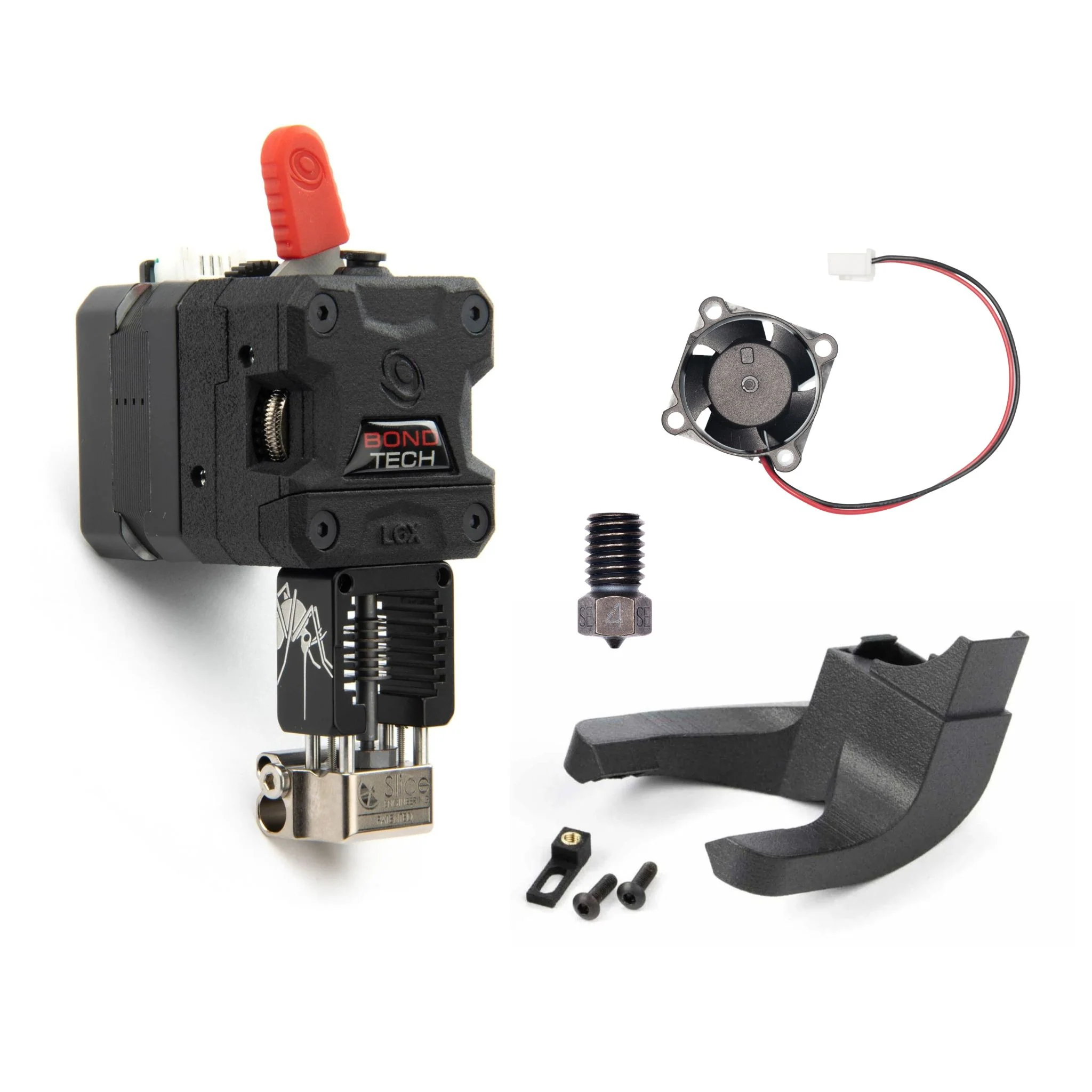 Bondtech LGX for Artillery Sidewinder & Genius Upgrade Bundle