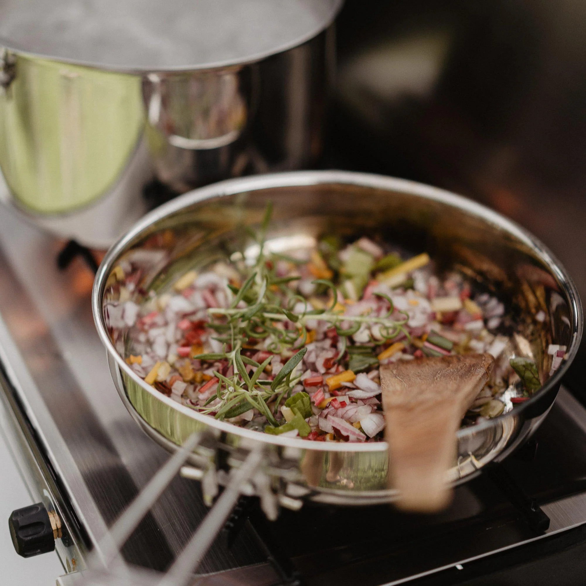 CampFire Frying Pan Stainless Steel 25cm