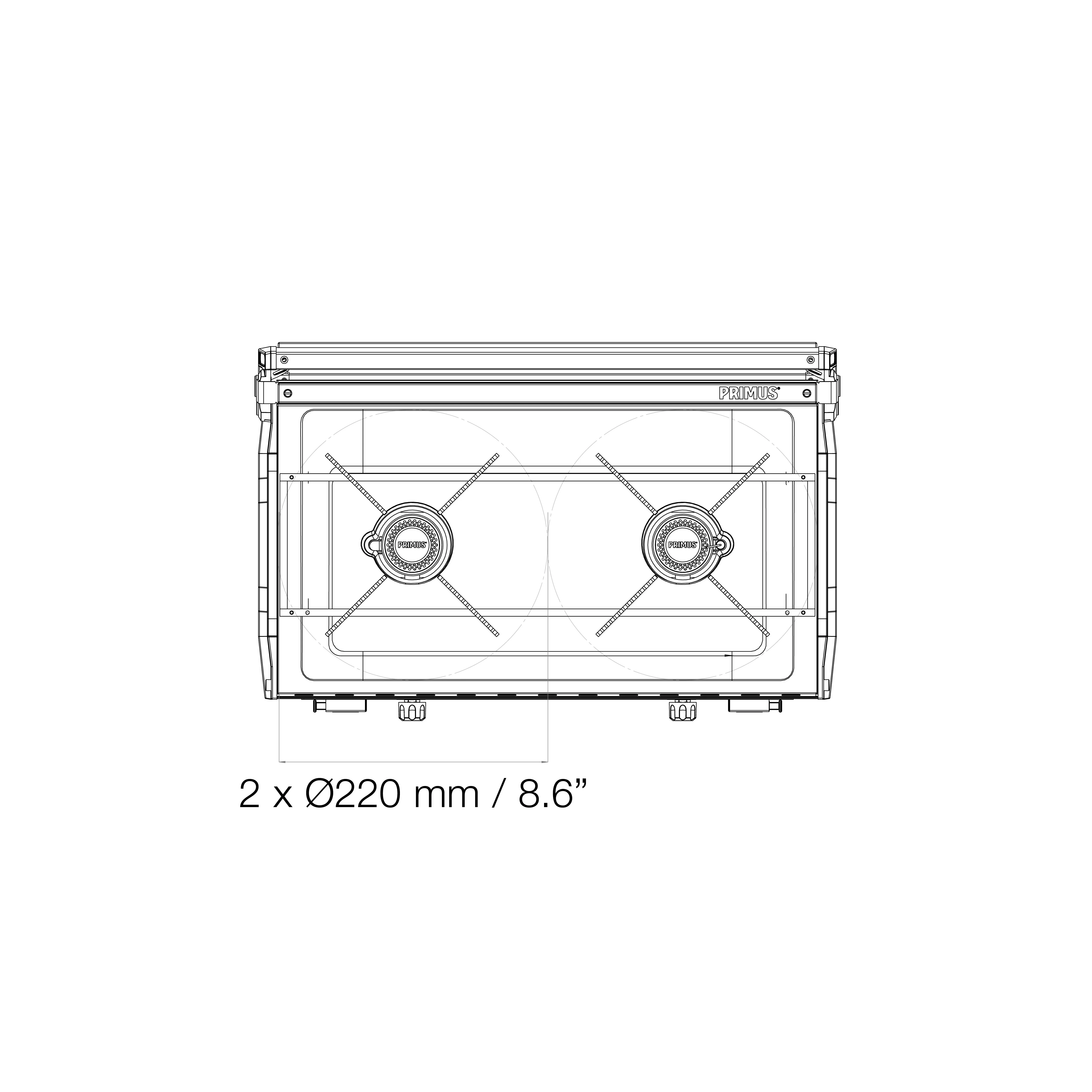 Tupike Camping stove