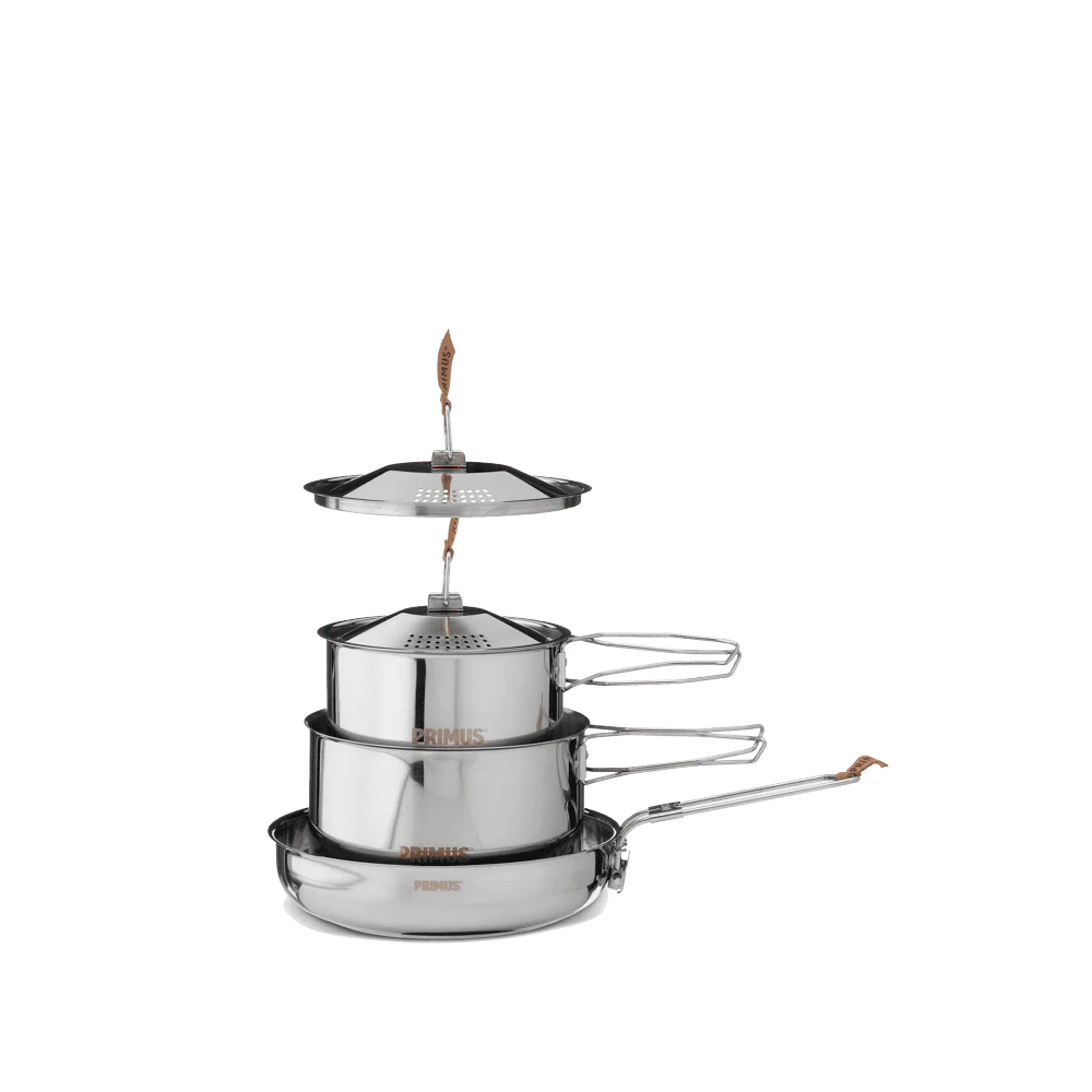 CampFire Cookset Stainless Steel Small