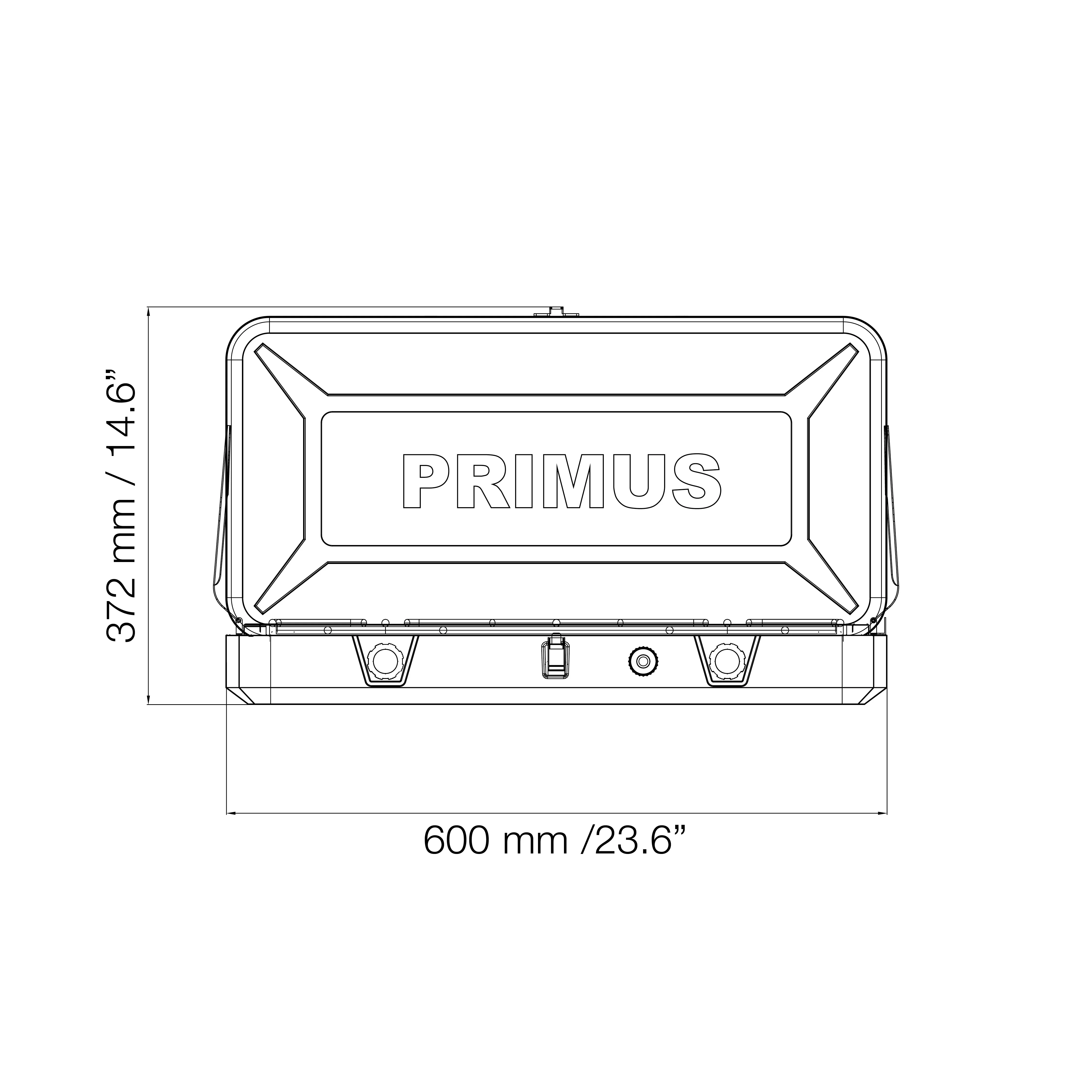 Profile Camping Stove