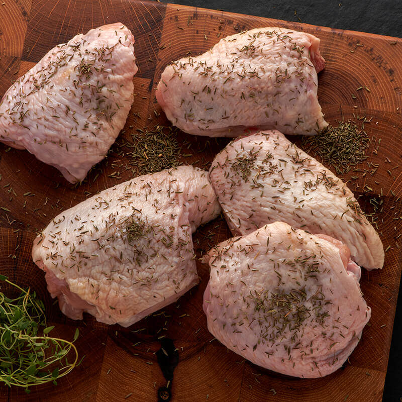 Pasture-Raised Chicken Thighs