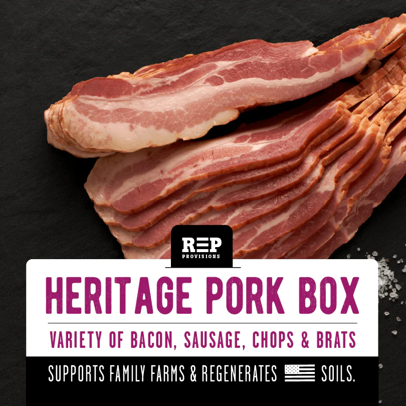 Pasture-Raised Pork Box