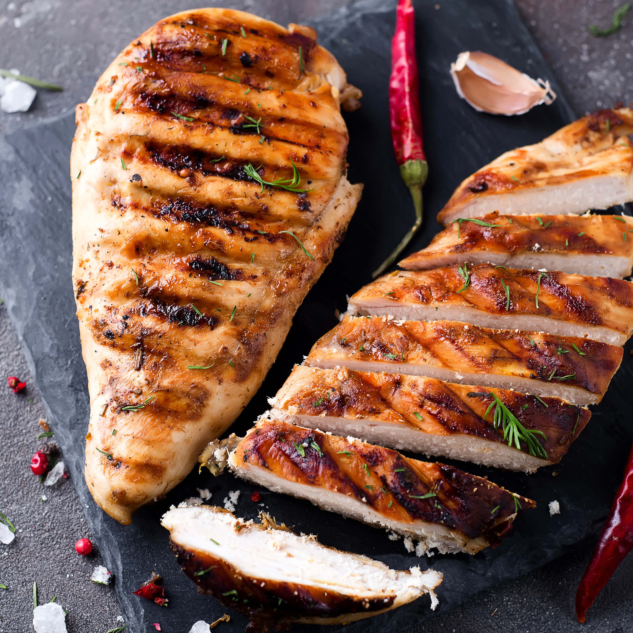 Pasture-Raised Chicken Breasts (2)