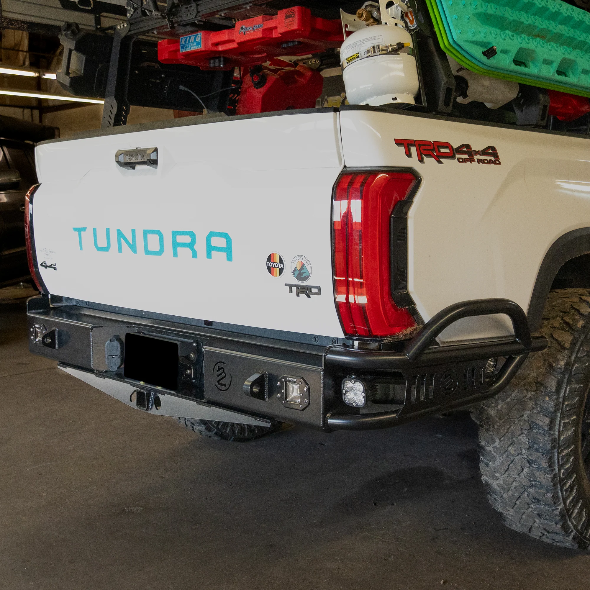 22+ Tundra Rear Bumper