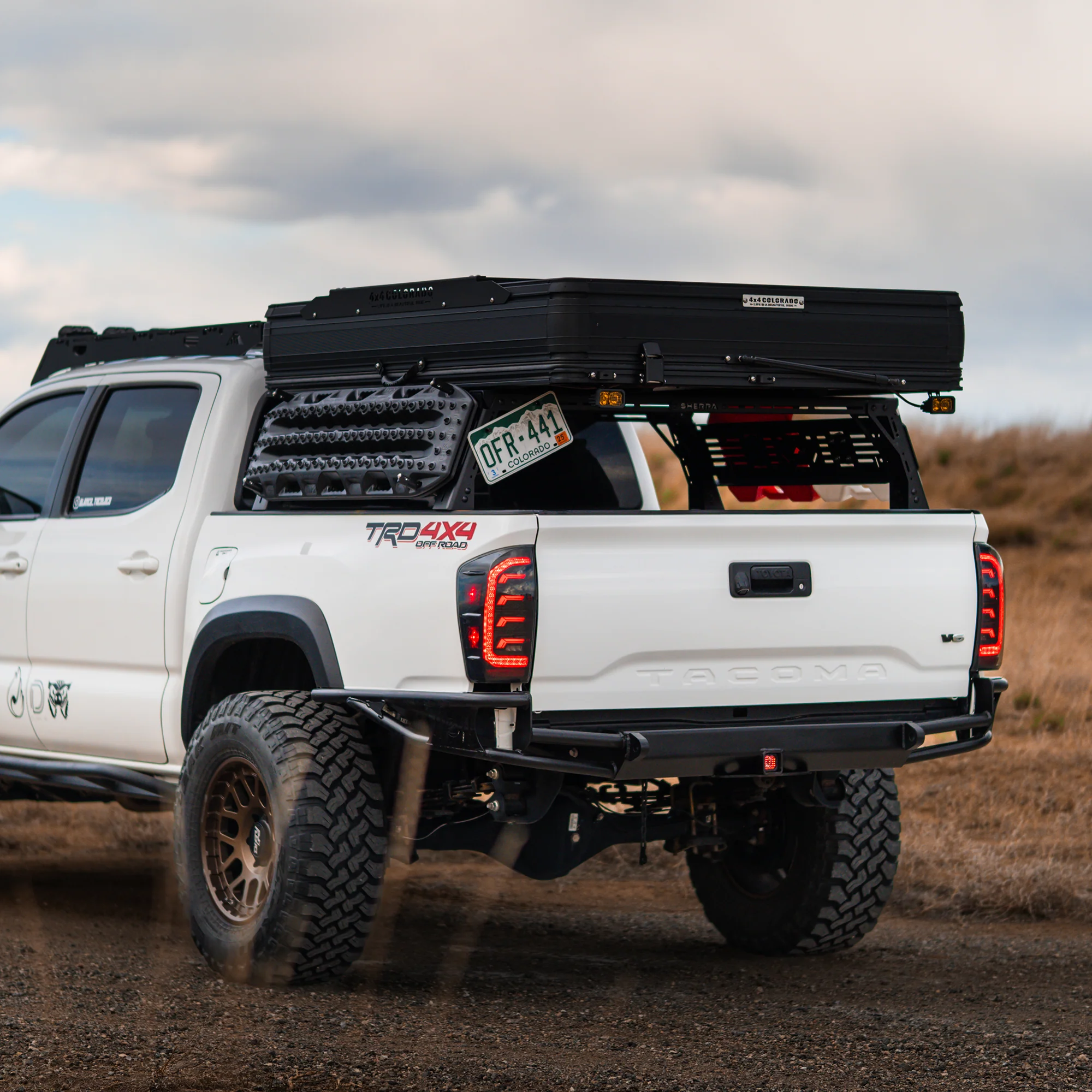 2016-2023 / 3rd Gen / Tacoma Rear Bumper
