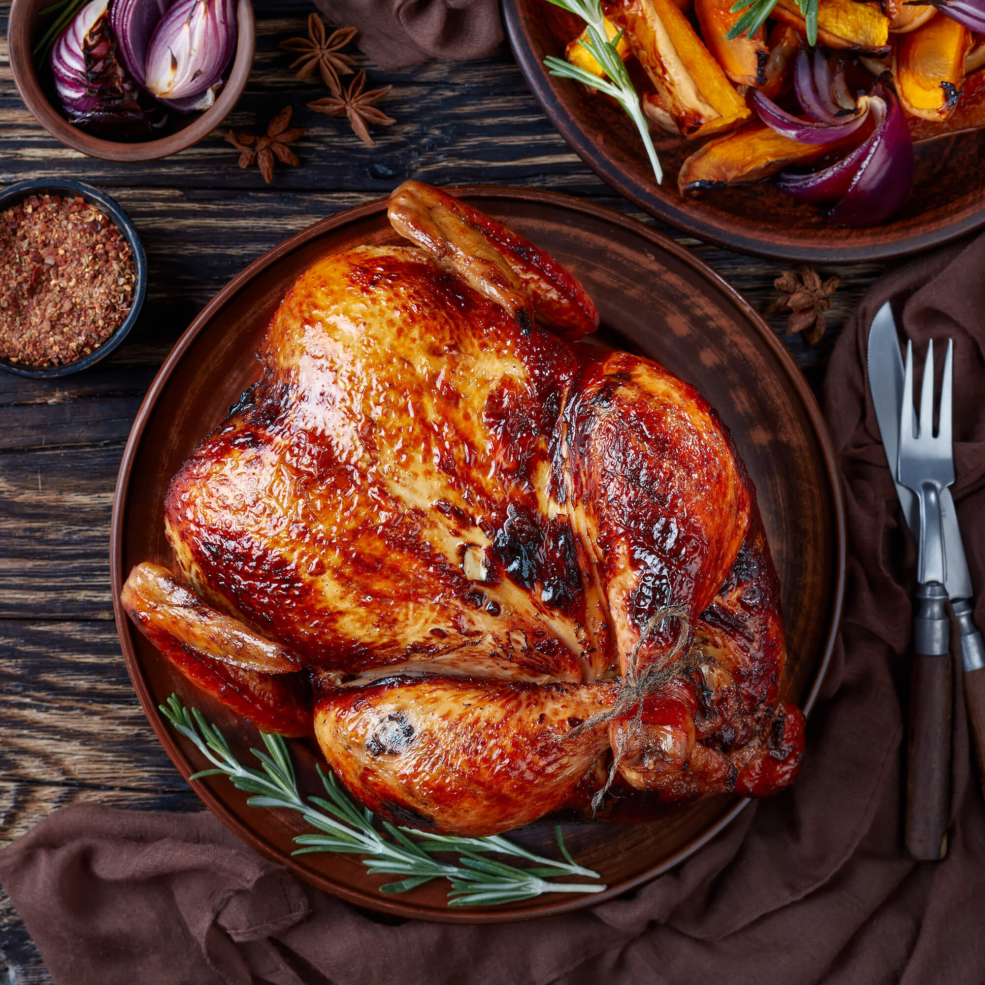 Pasture-Raised Whole Chickens (2)