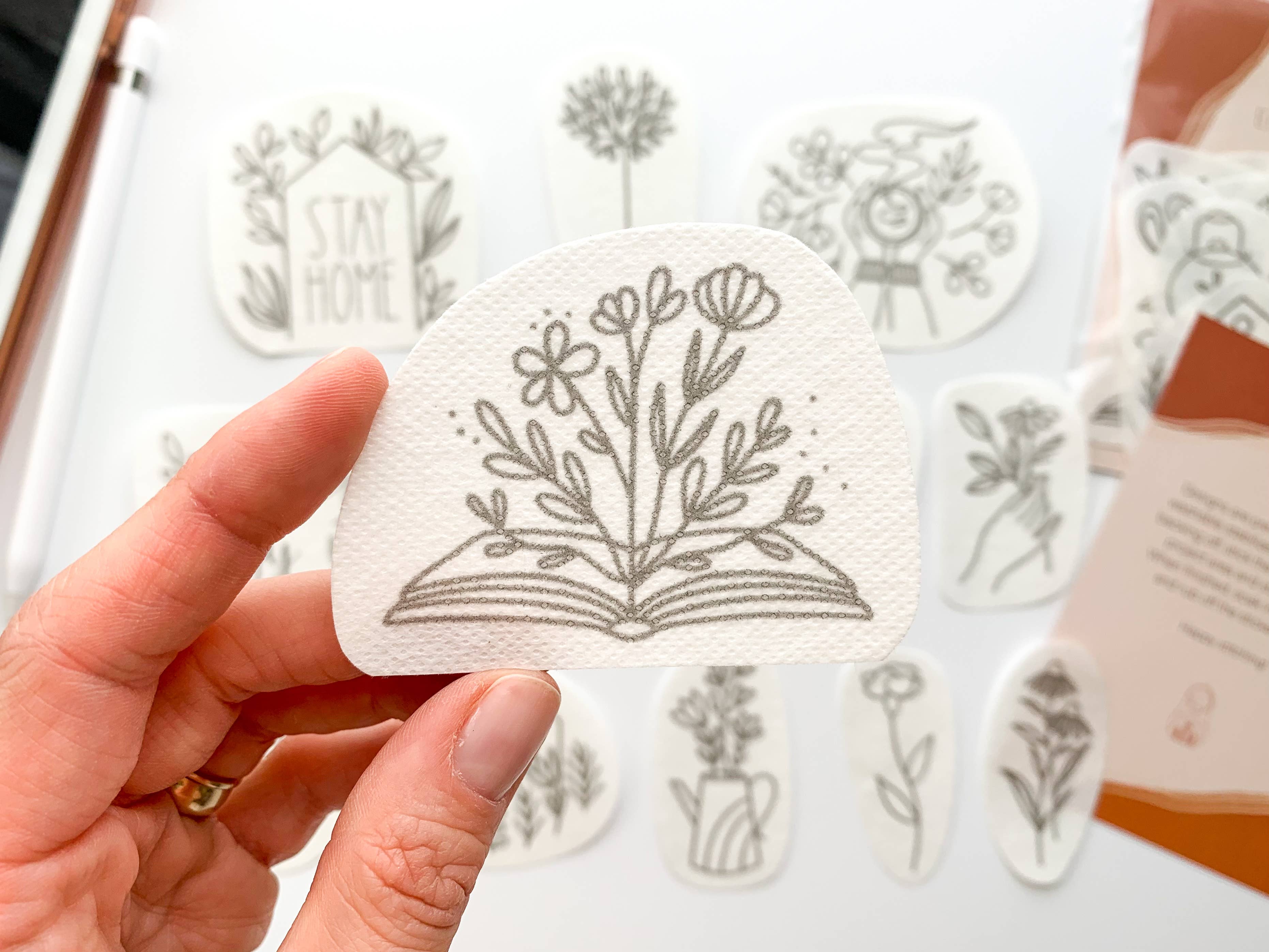 Stick & Stitch  Summer