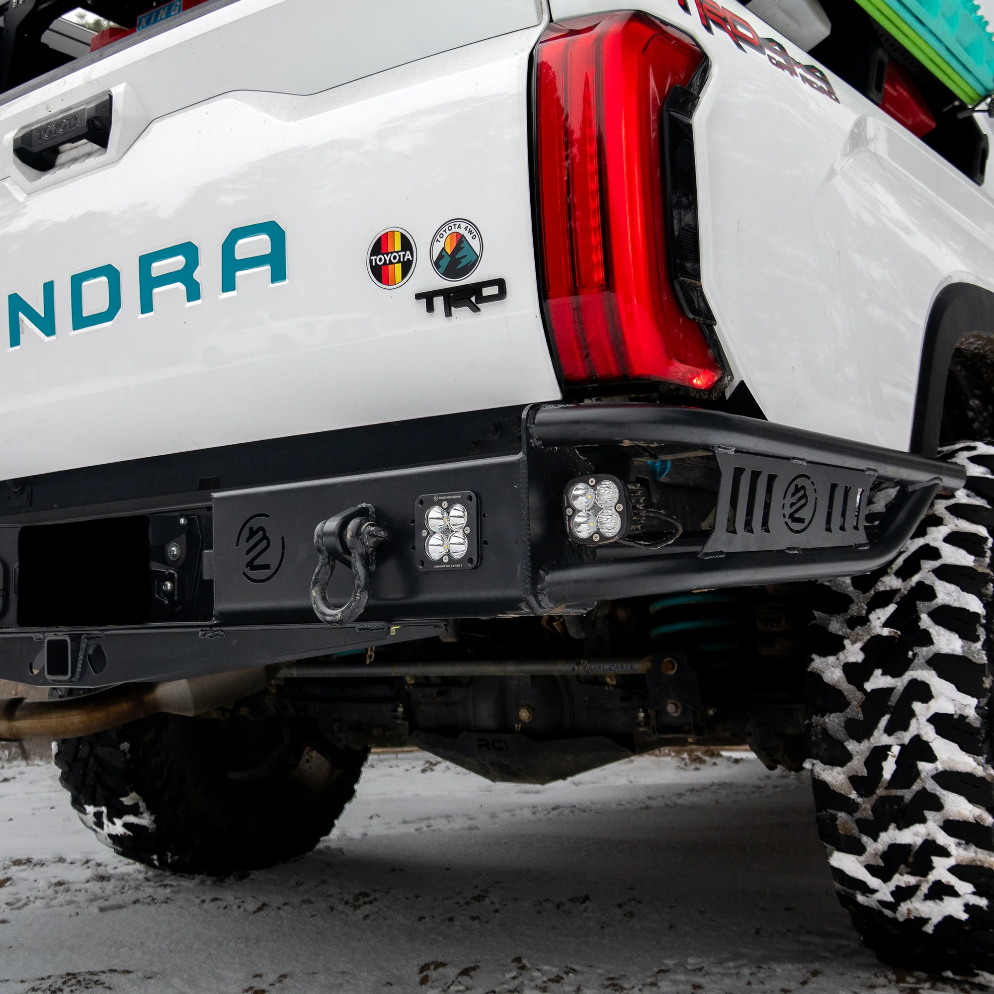 22+ Tundra Rear Bumper