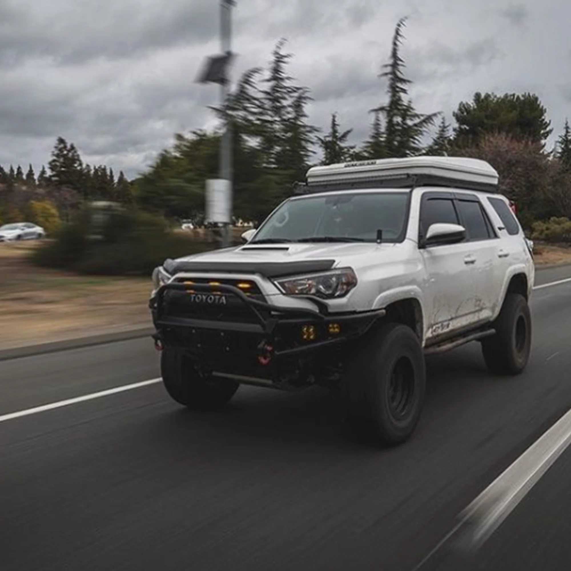 2014-2019 / 5th Gen / 4Runner Hybrid Front Bumper