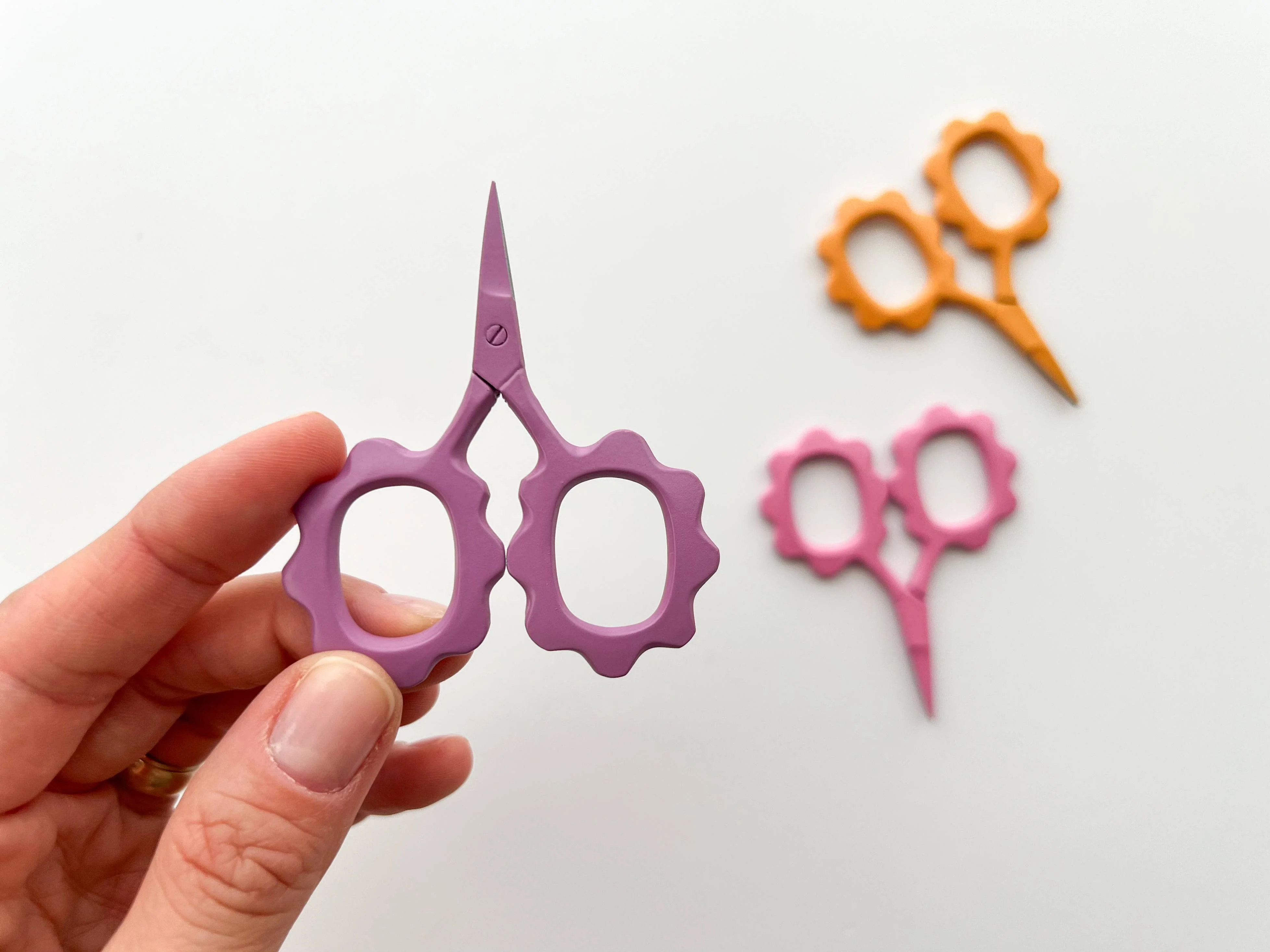 Small Flower scissors