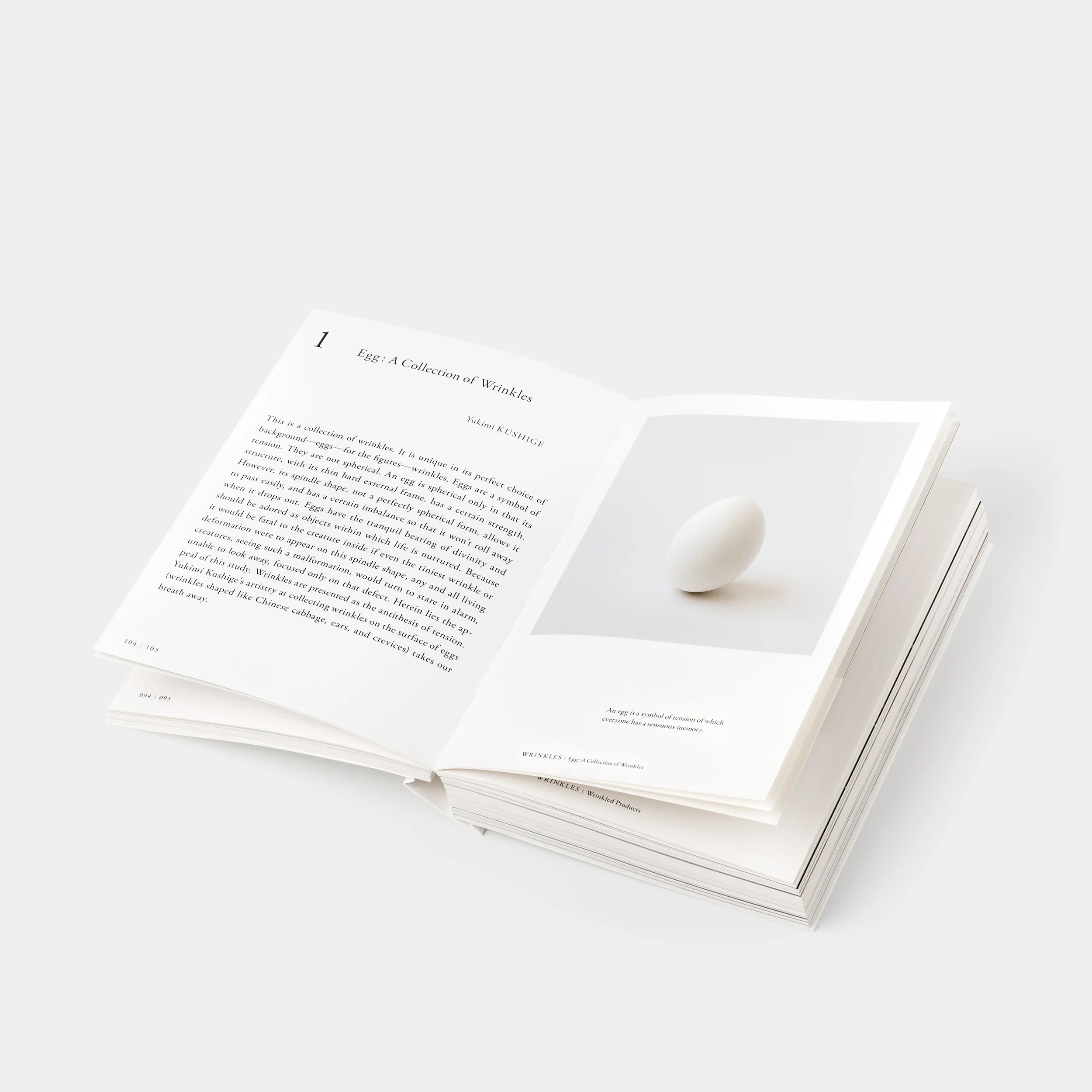 Ex-formation by Kenya Hara