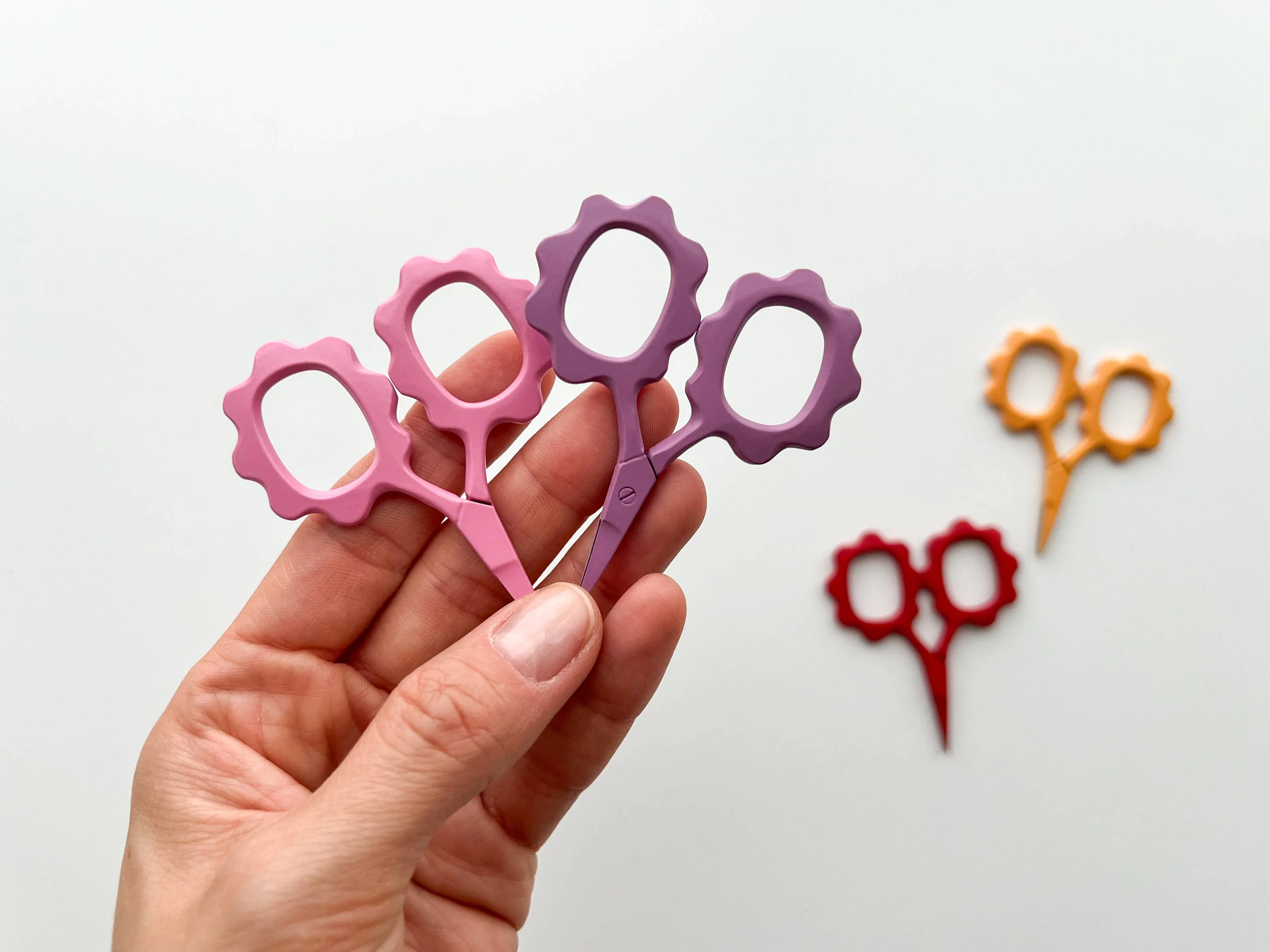 Small Flower scissors