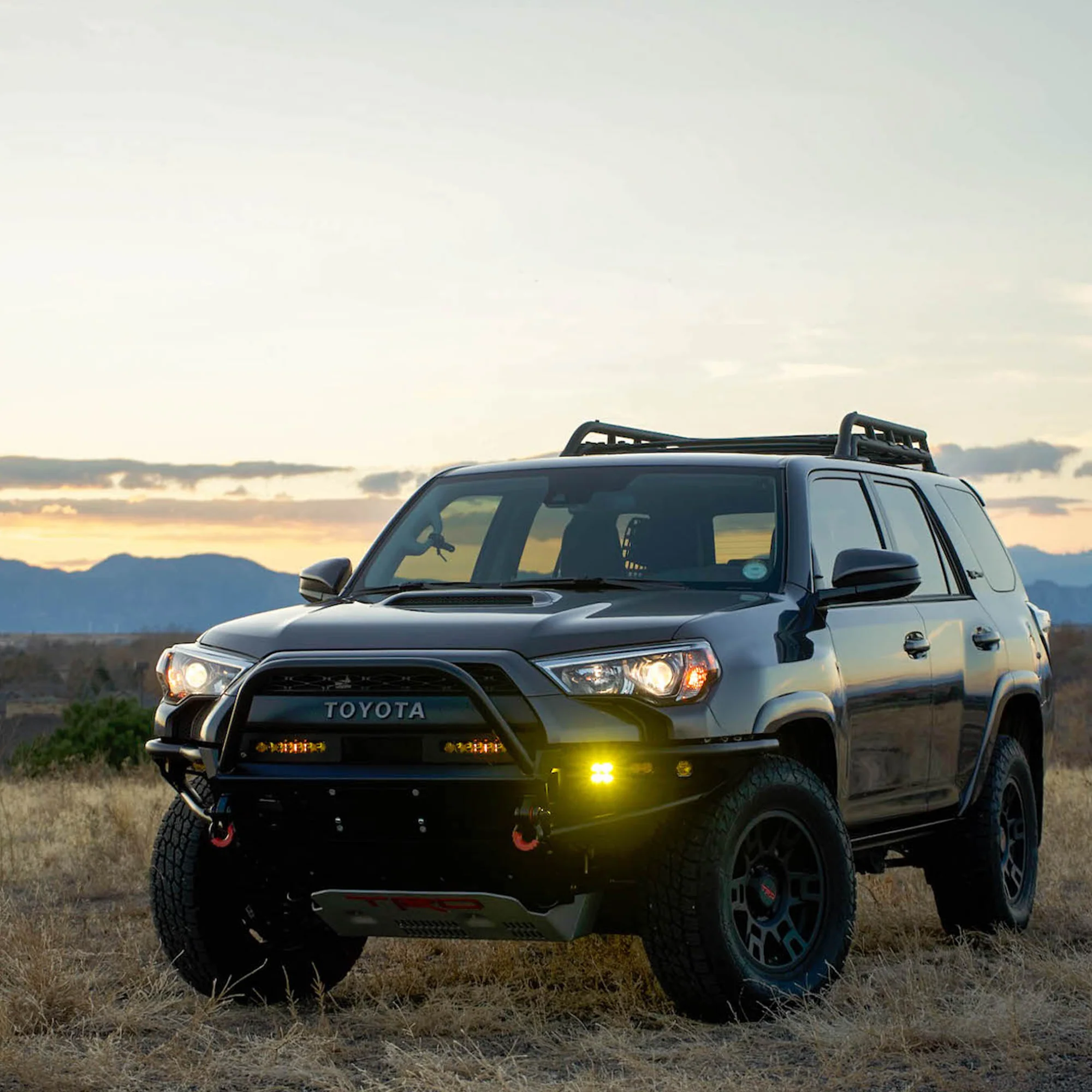 2020-2024 / 5th Gen / 4Runner Hybrid Front Bumper (TSS)