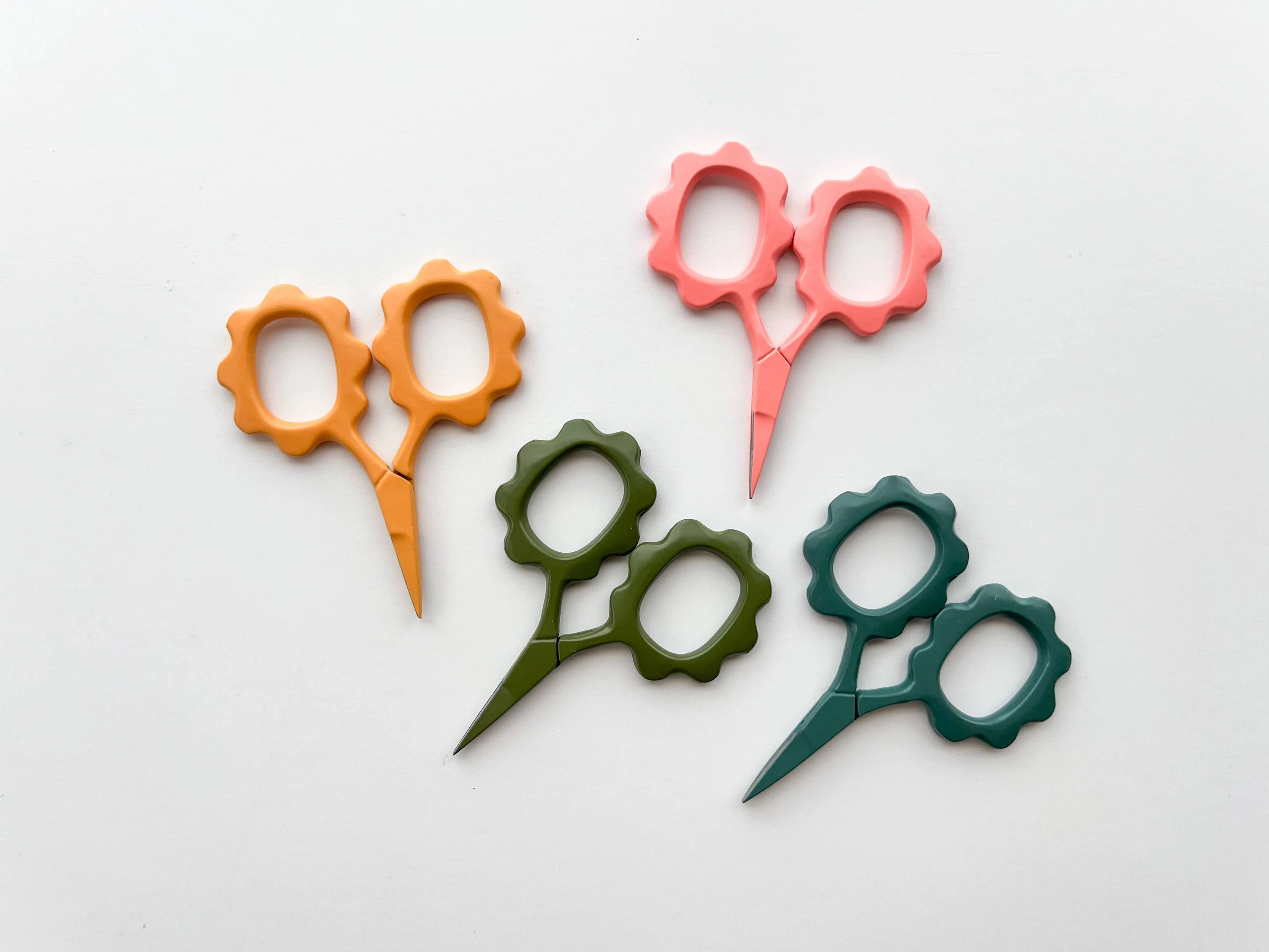Small Flower scissors