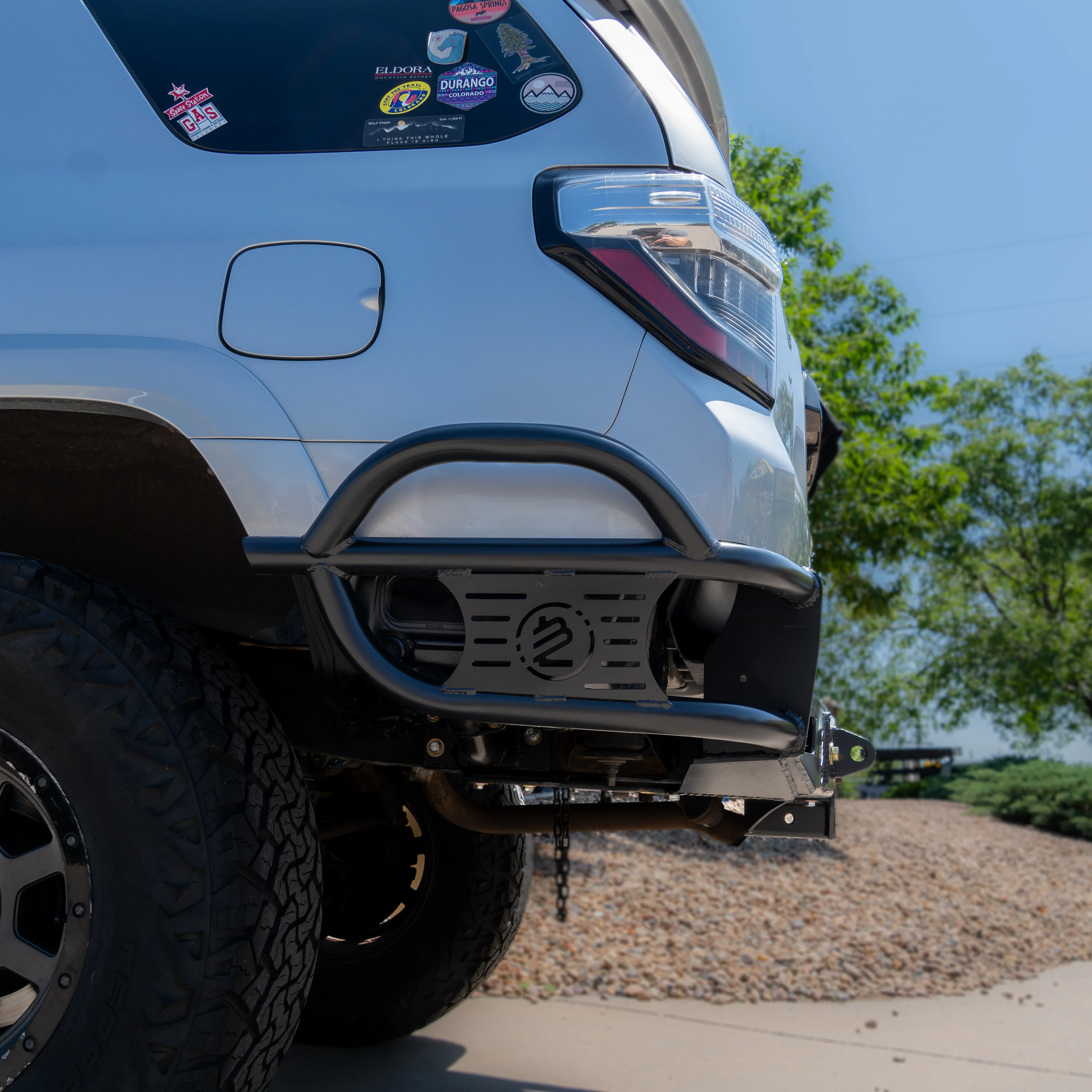 2010 - 2024 / 5th Gen 4Runner / Rear Bumper