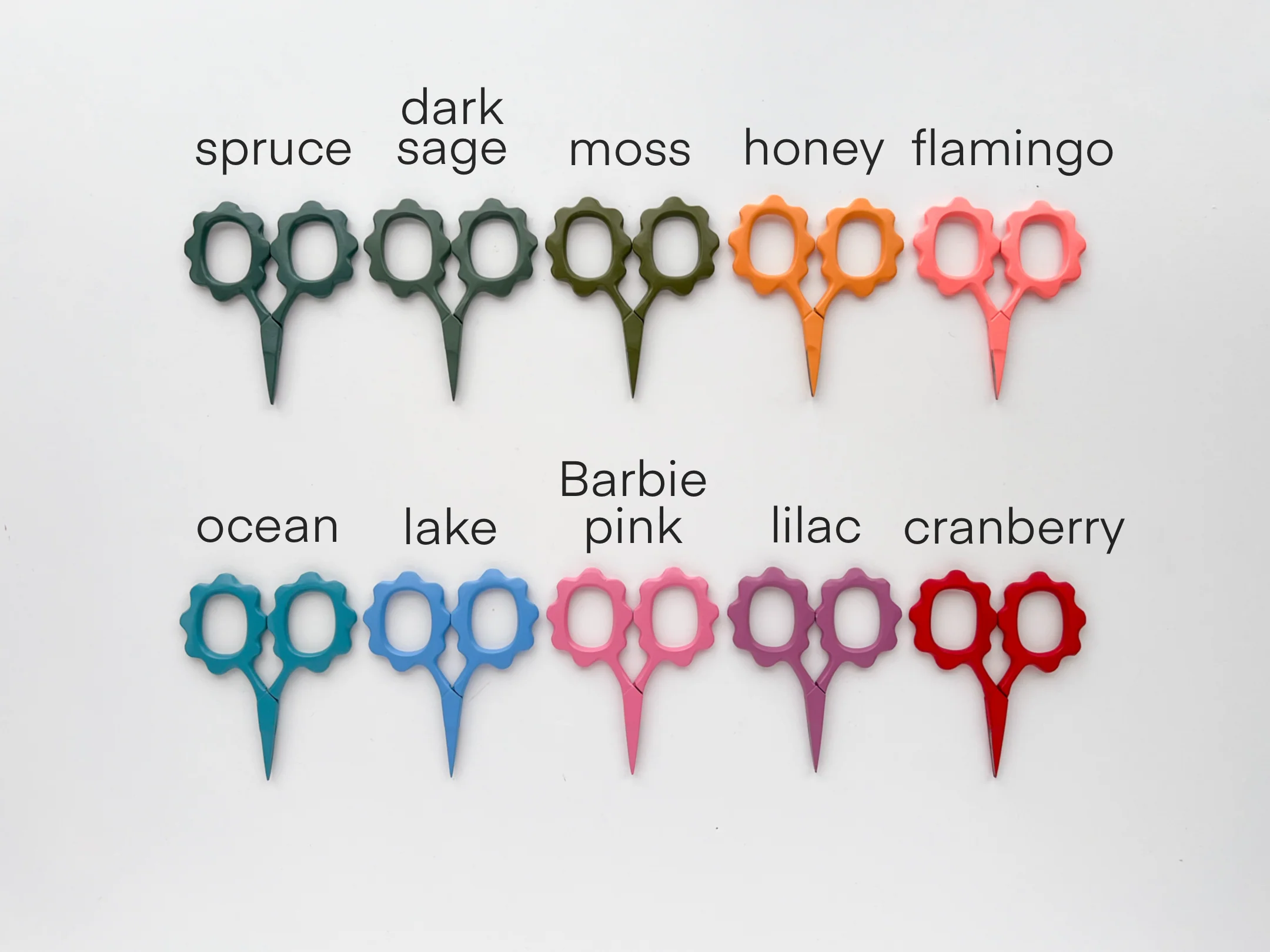 Small Flower scissors
