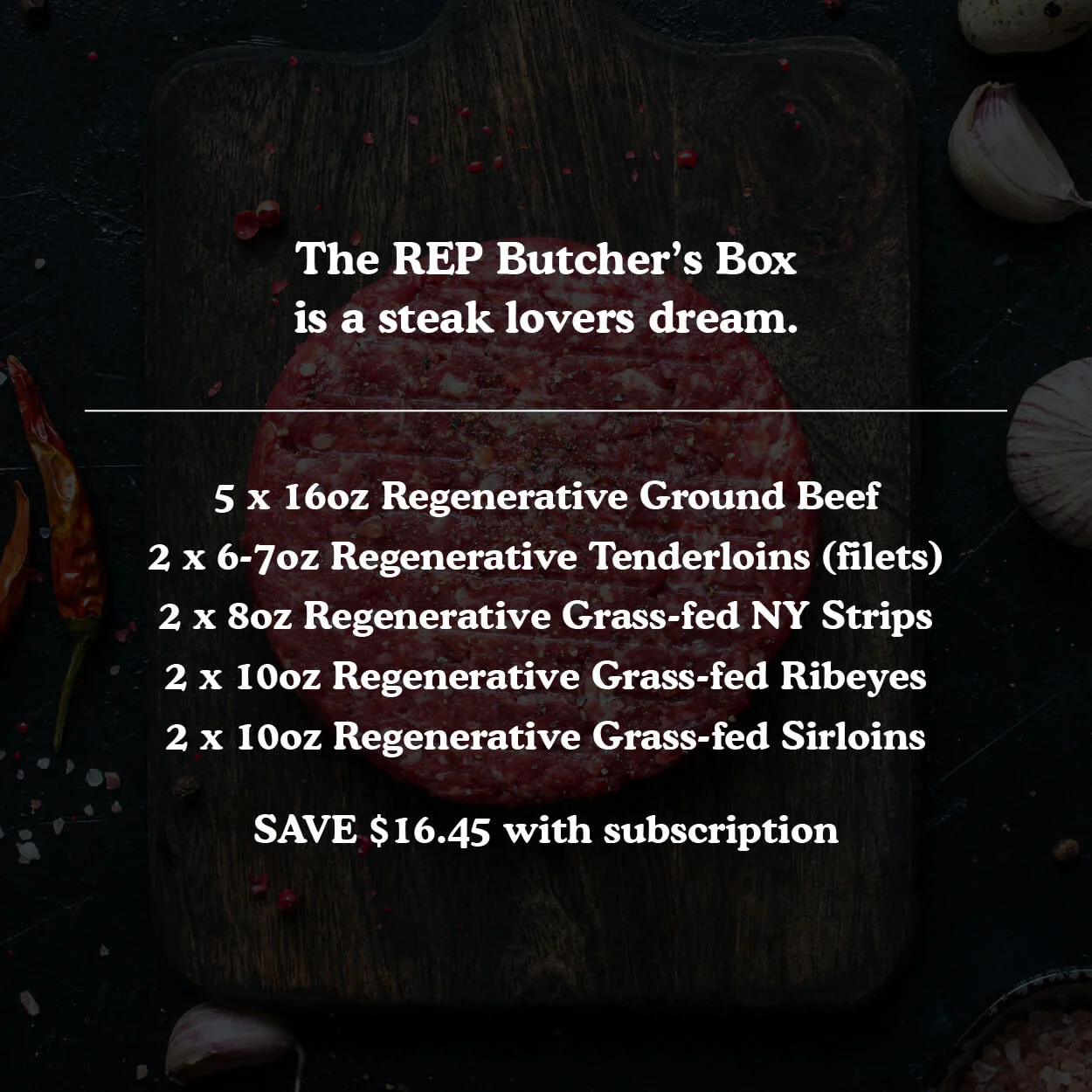 The Butcher's Box