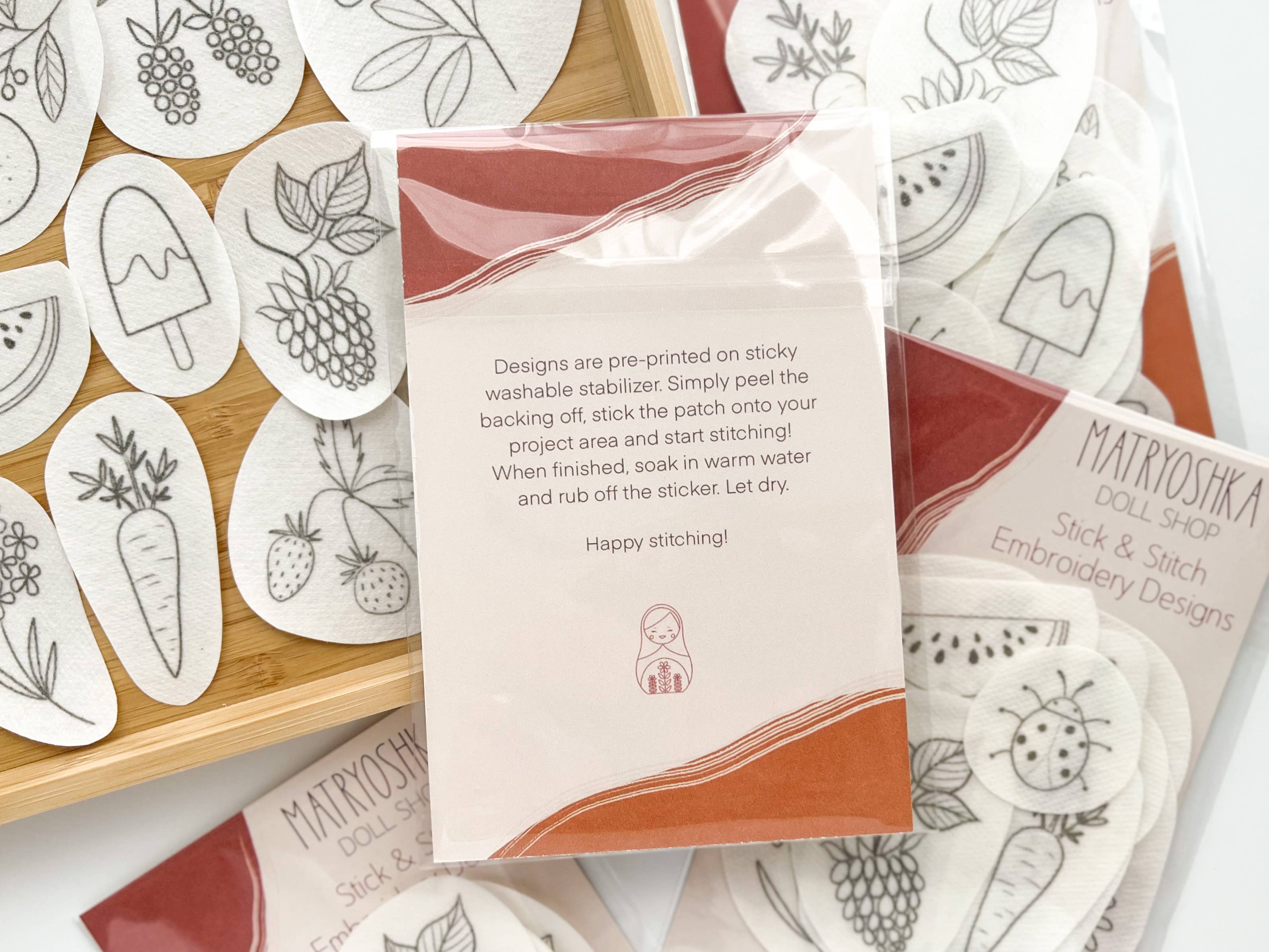 Stick & Stitch  Summer