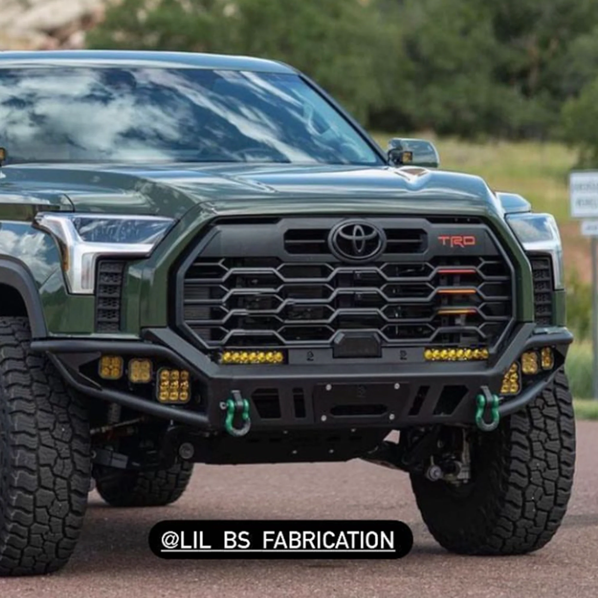 2022+ Tundra Front Bumper