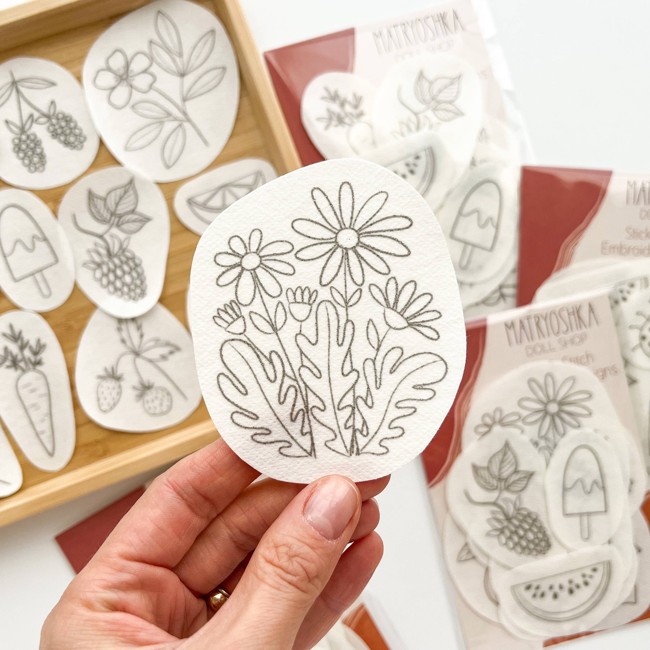 Stick & Stitch  Summer