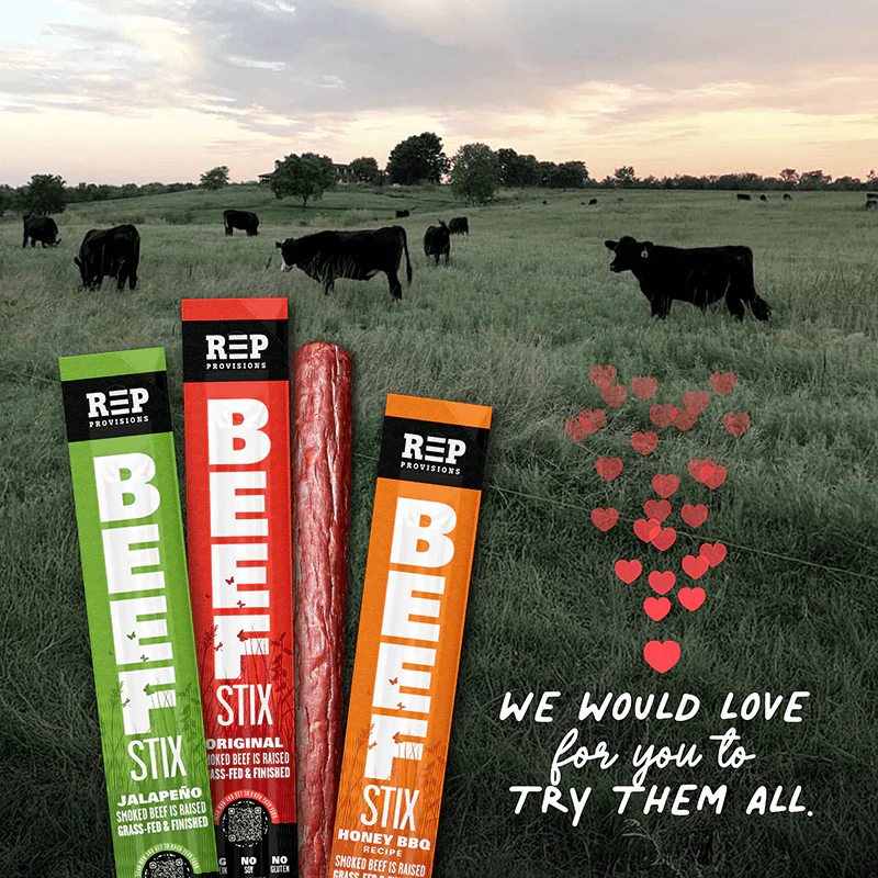 Honey BBQ Beefstix (12)