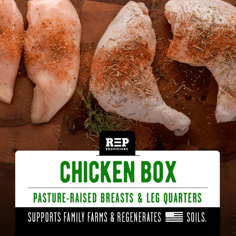 Pasture-Raised Chicken Box