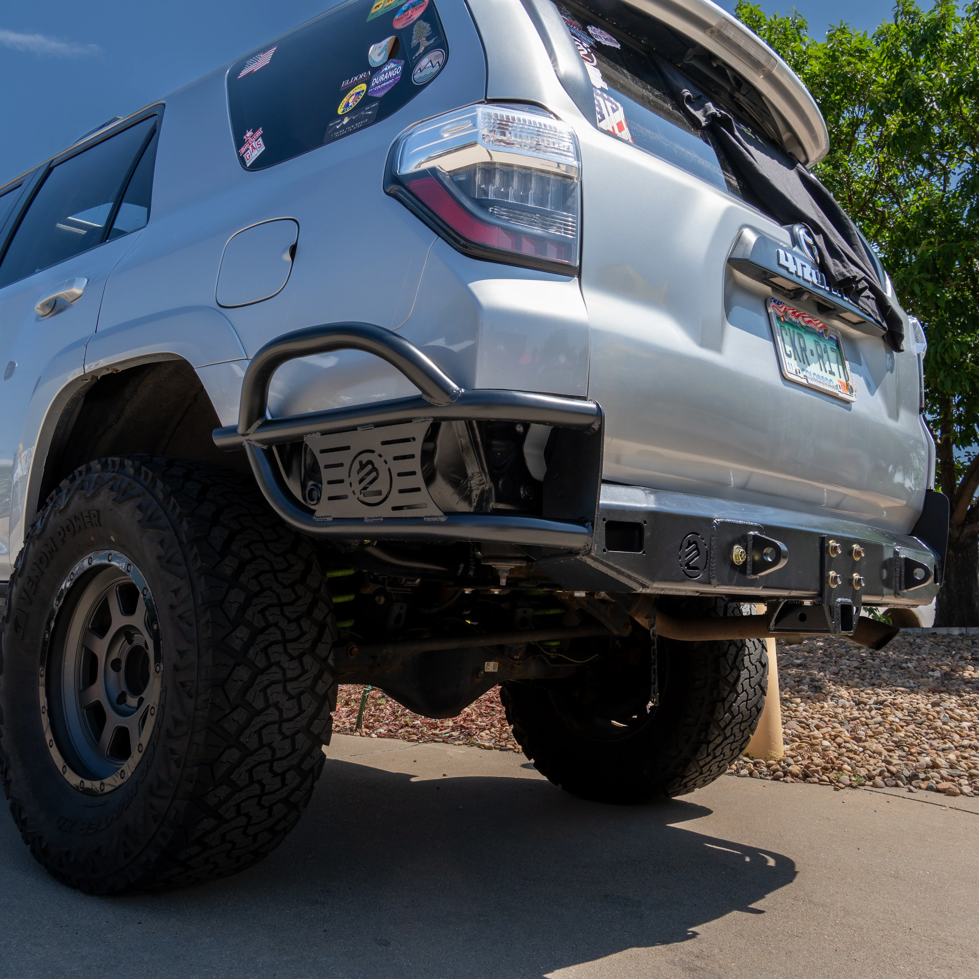 2010 - 2024 / 5th Gen 4Runner / Rear Bumper