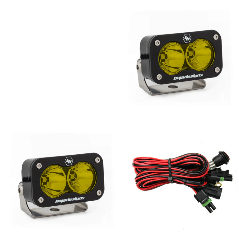 Baja Designs S2 Sport LED Light - Pair