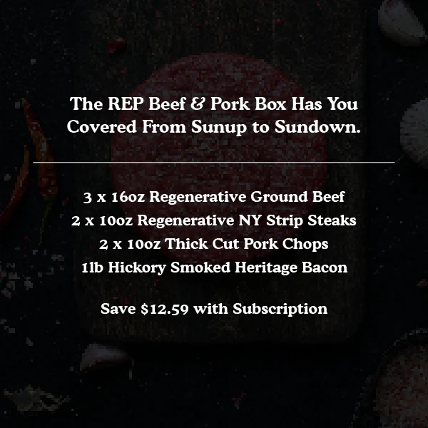 Beef & Pork Box