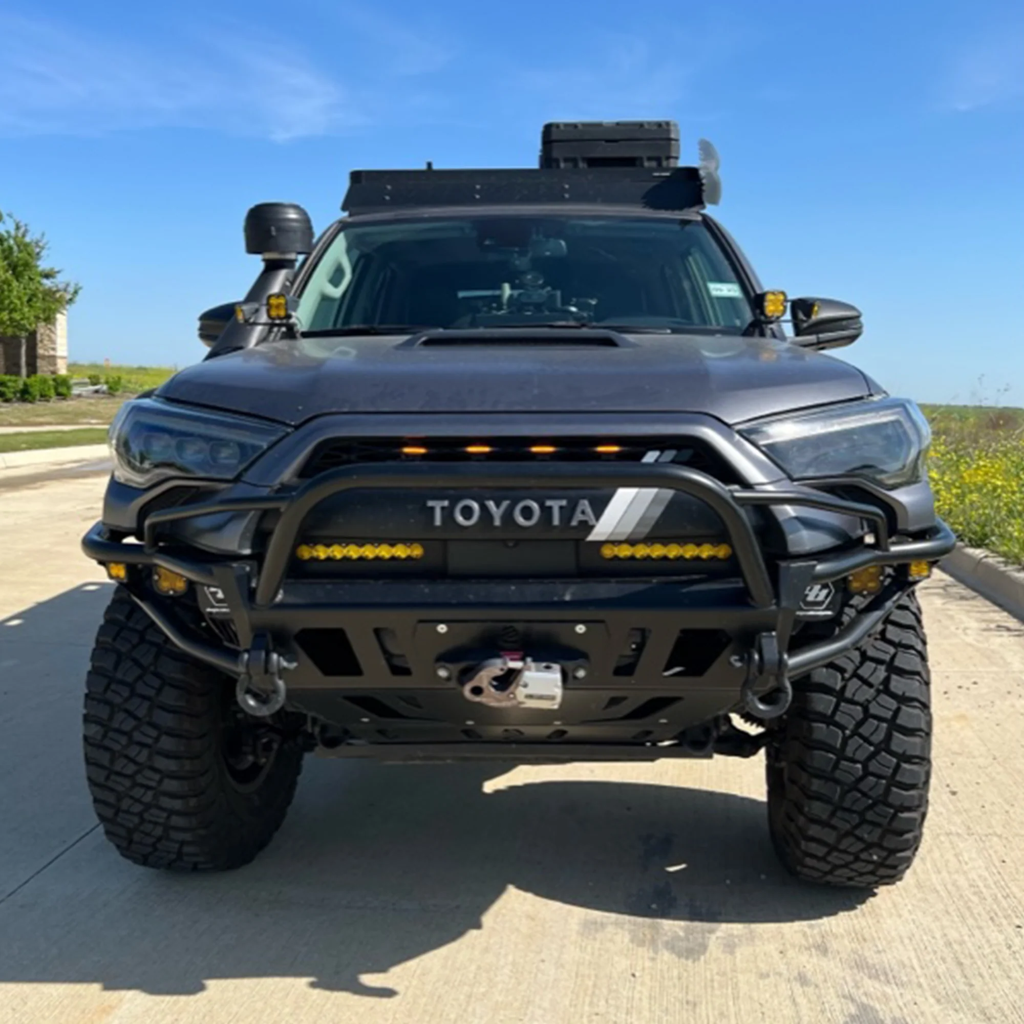 2020-2024 / 5th Gen / 4Runner Hybrid Front Bumper (TSS)