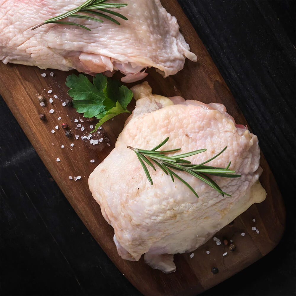 Pasture-Raised Chicken Thighs