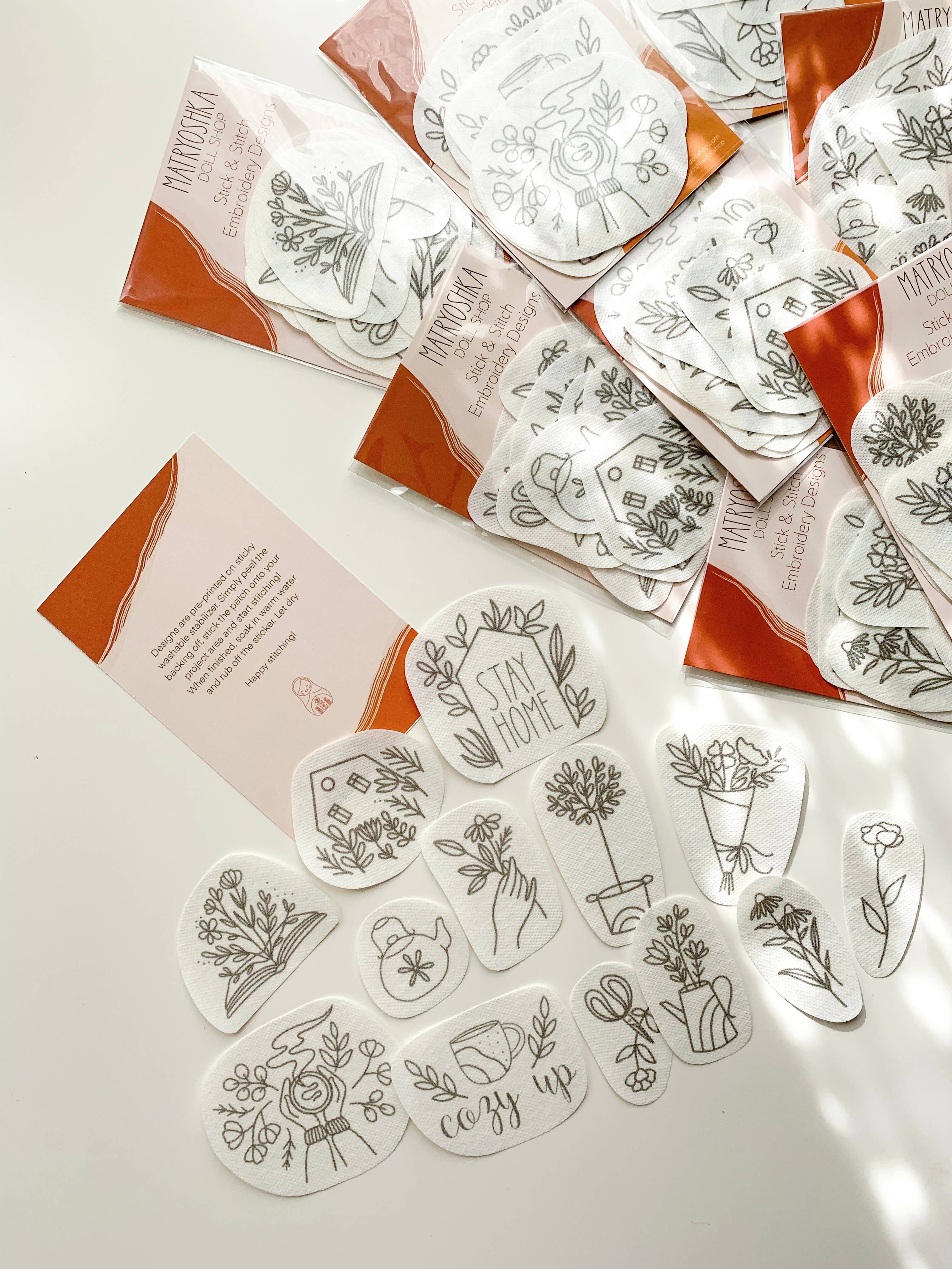 Stick & Stitch  Summer