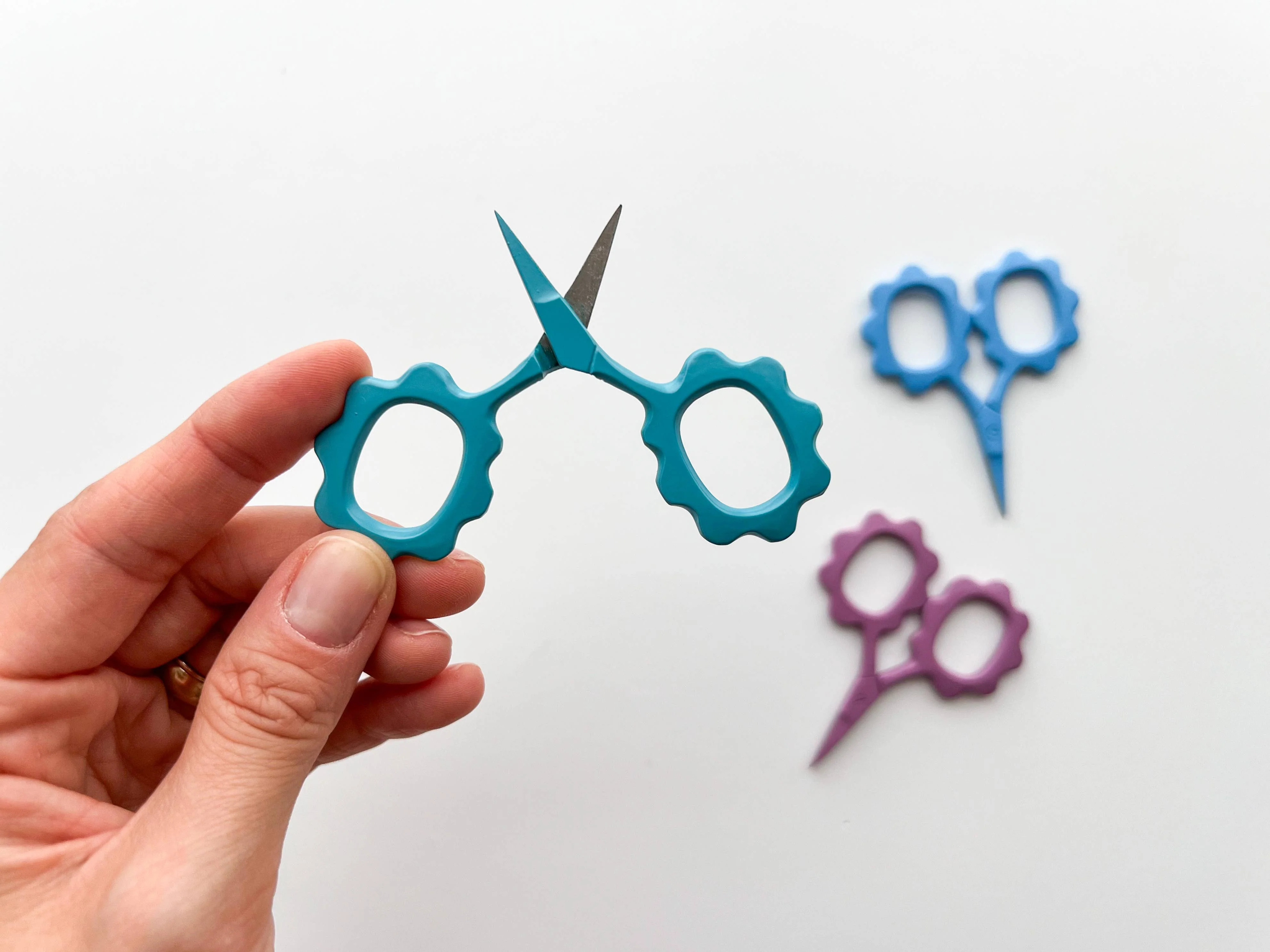 Small Flower scissors