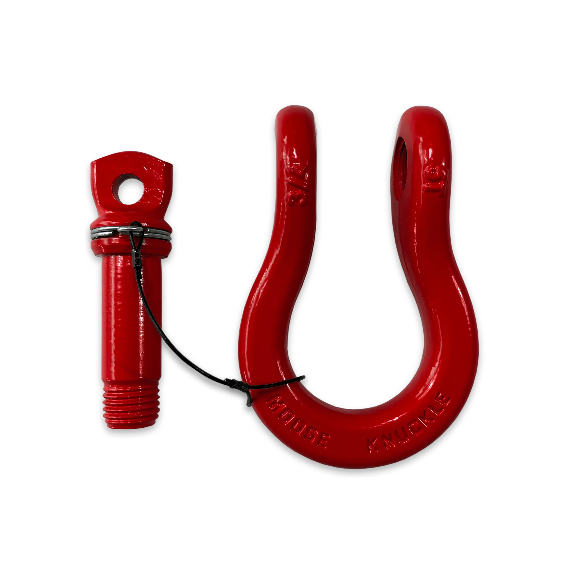 B'oh Recovery Spin Pin Shackle 3/4