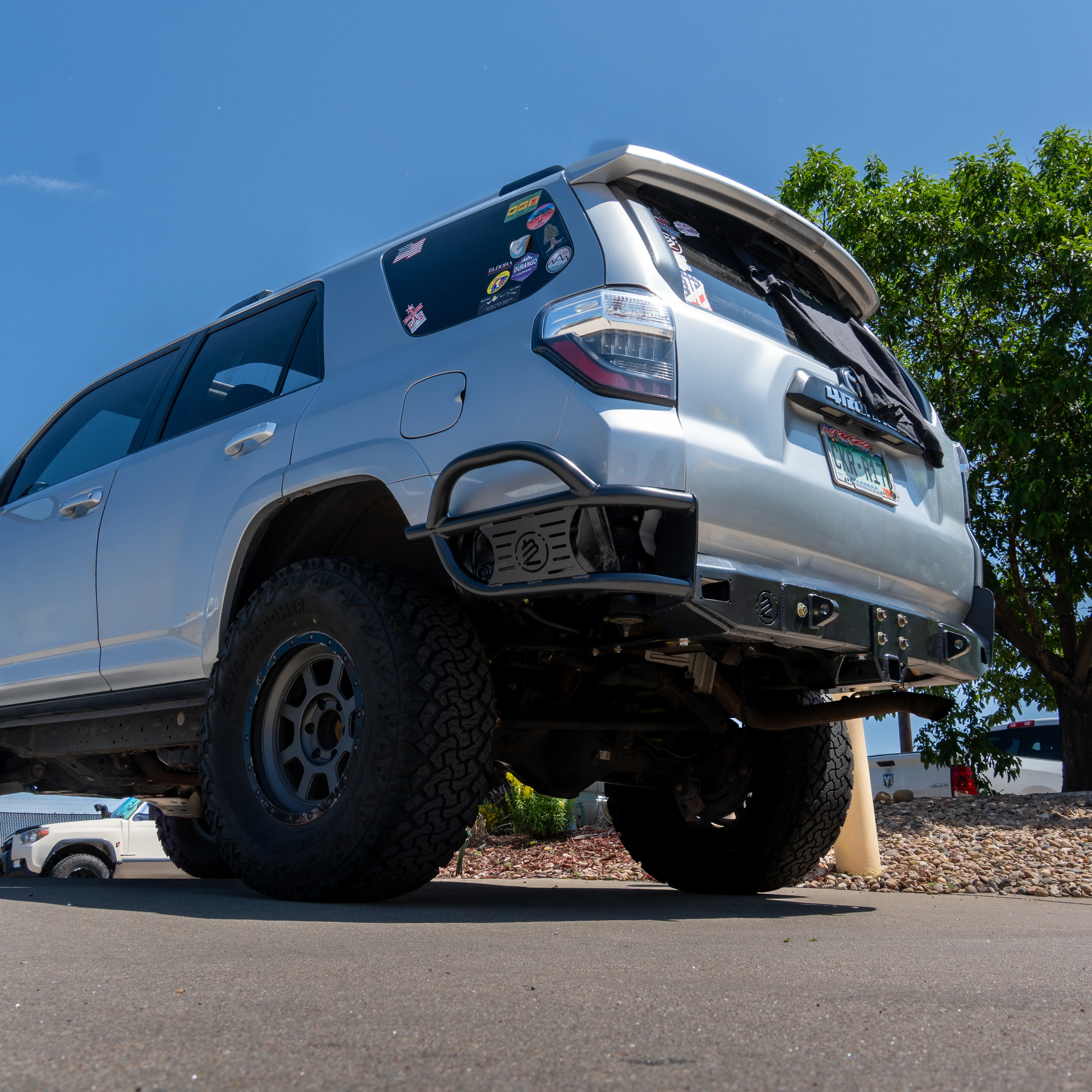 2010 - 2024 / 5th Gen 4Runner / Rear Bumper