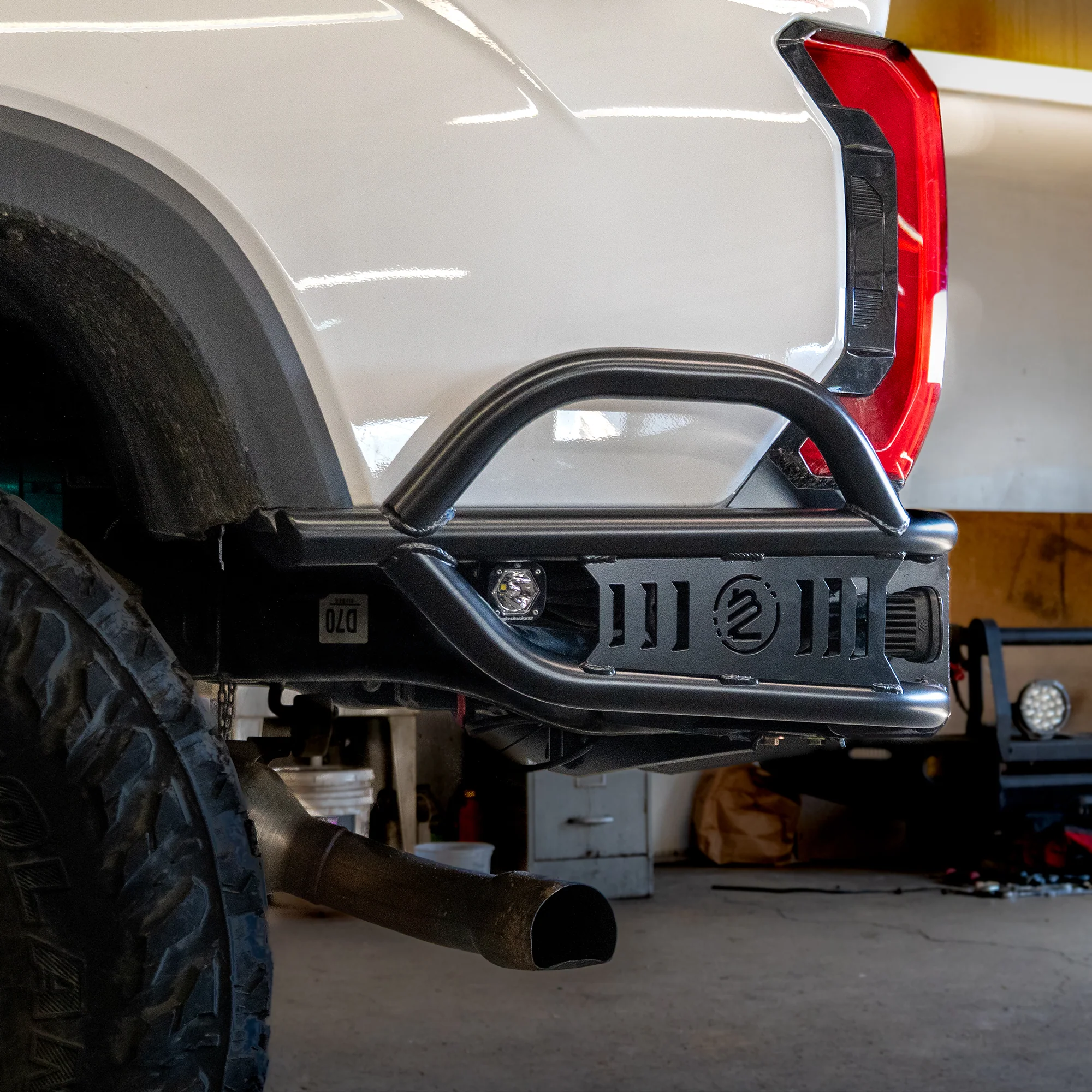22+ Tundra Rear Bumper