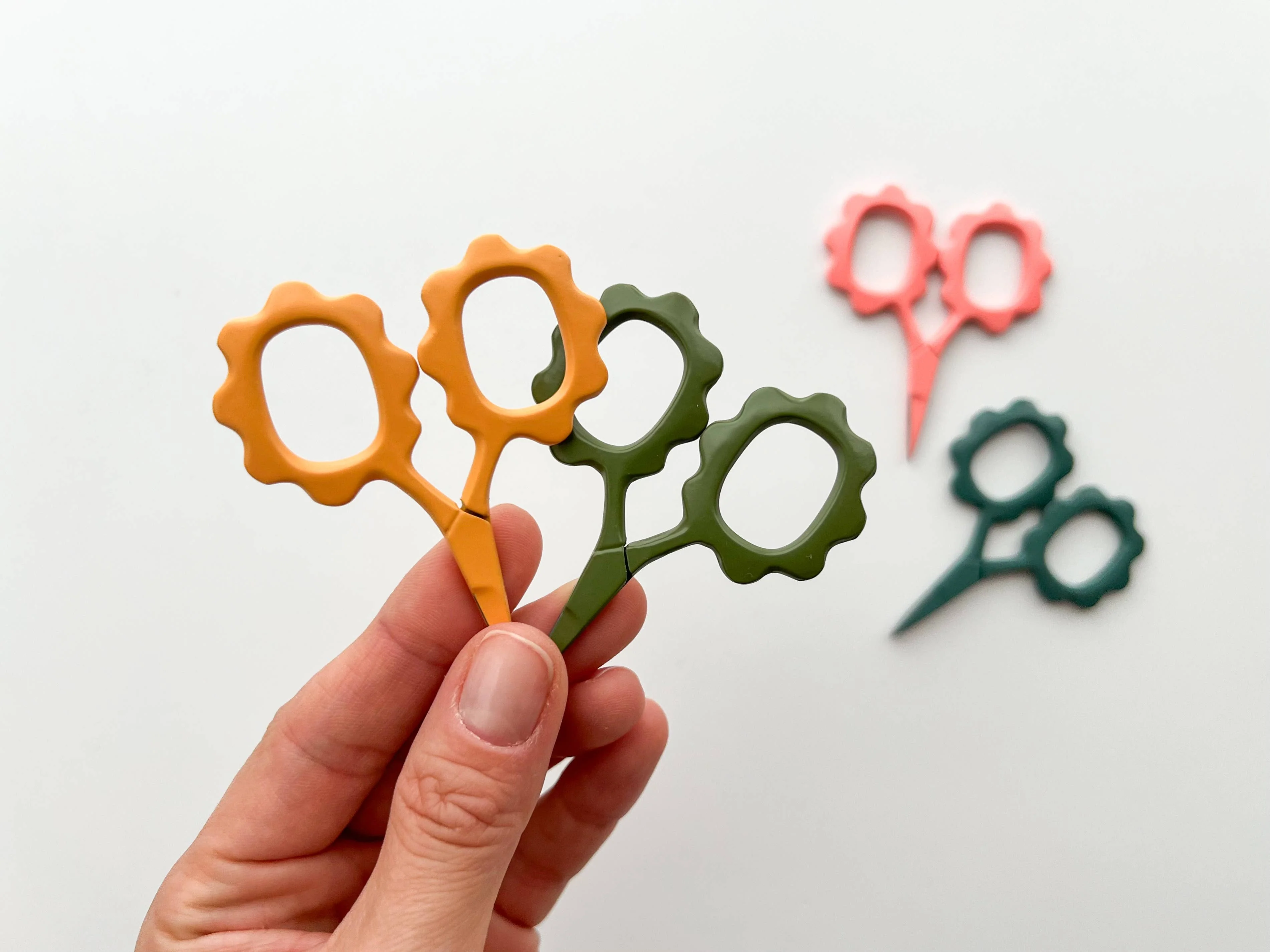 Small Flower scissors
