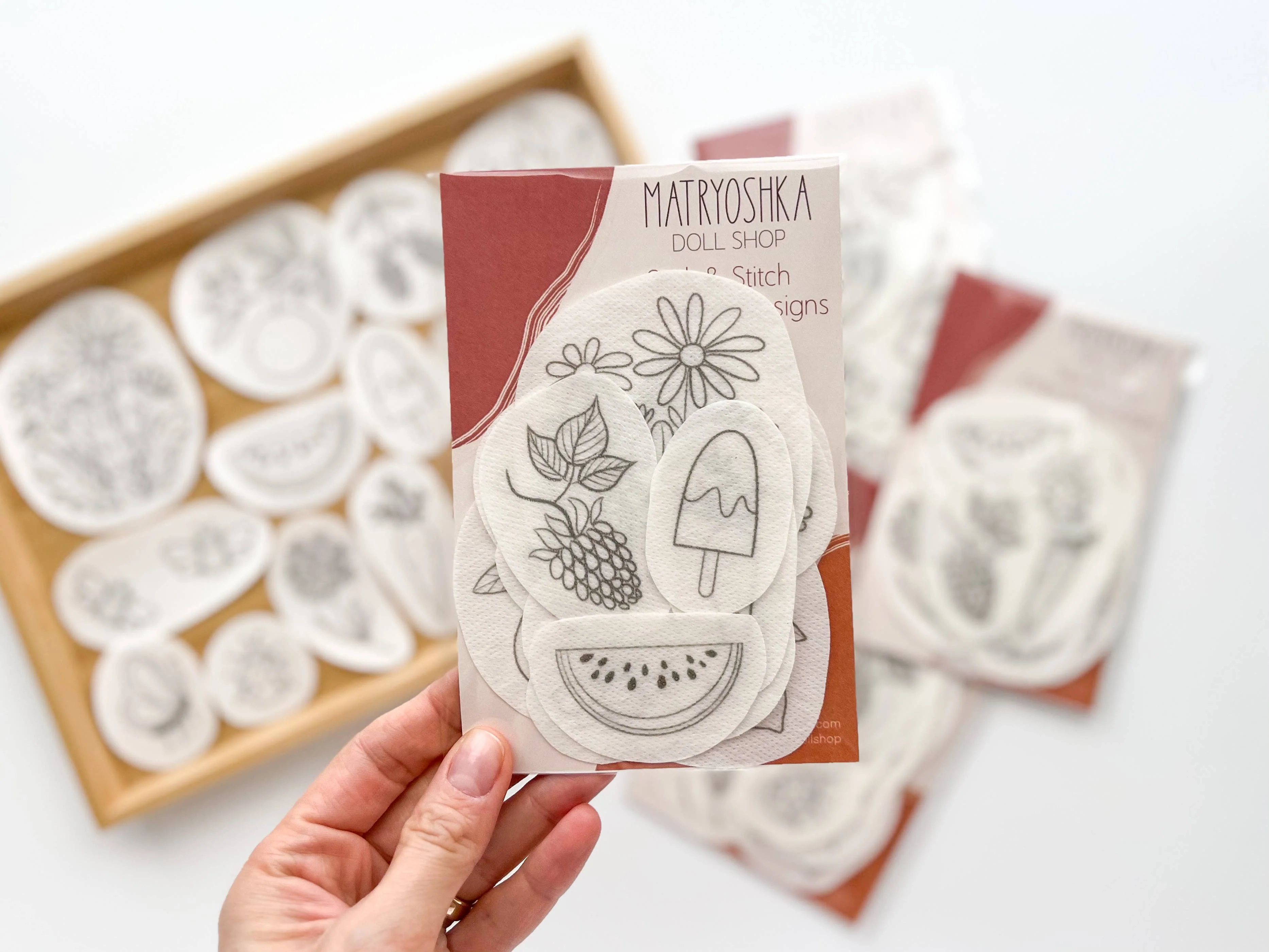 Stick & Stitch  Summer