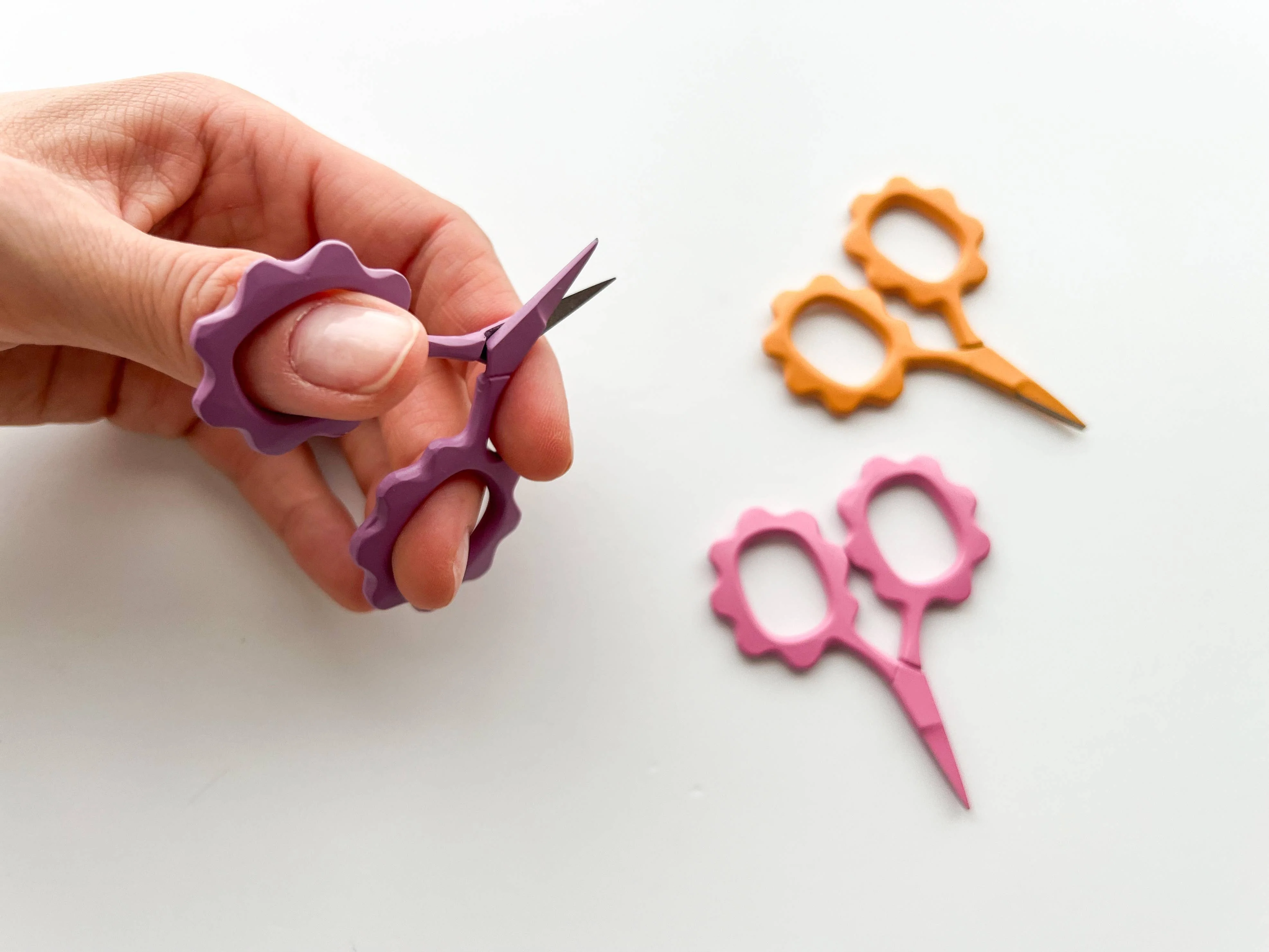 Small Flower scissors