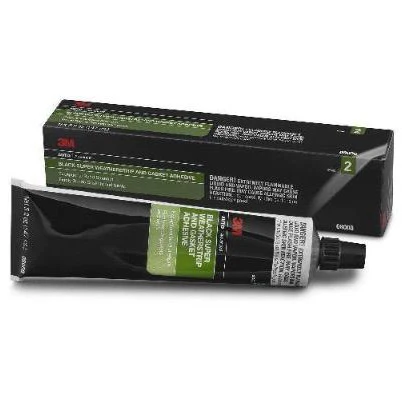 3M Black Weatherstrip Adhesive 5oz 8011