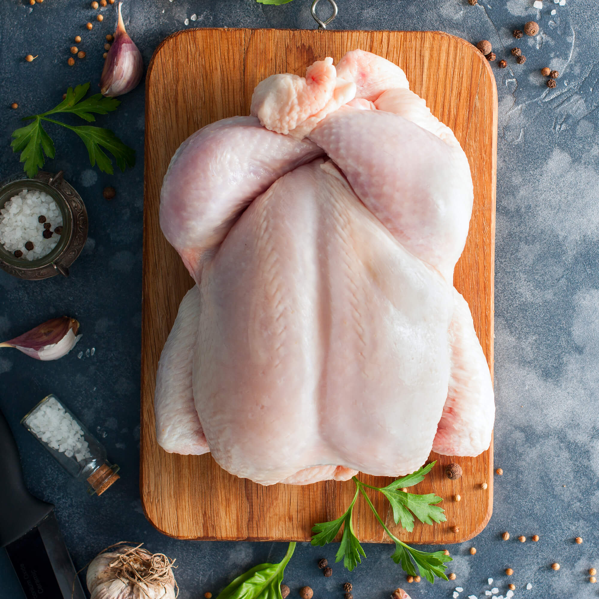 Pasture-Raised Whole Chickens (2)