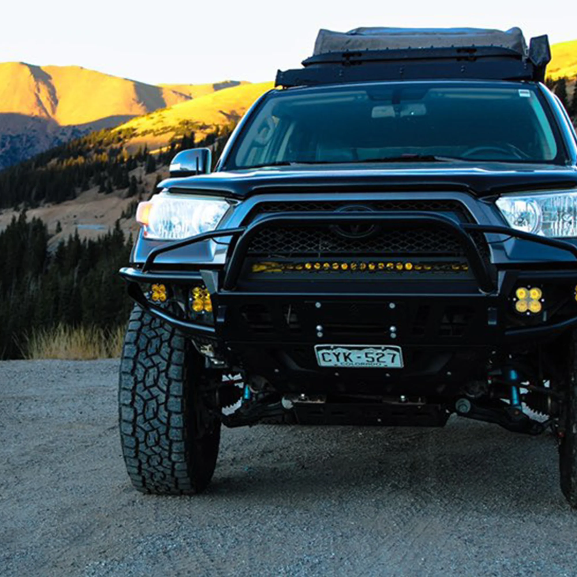 2014-2019 / 5th Gen / 4Runner Hybrid Front Bumper