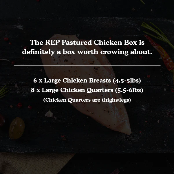 Pasture-Raised Chicken Box