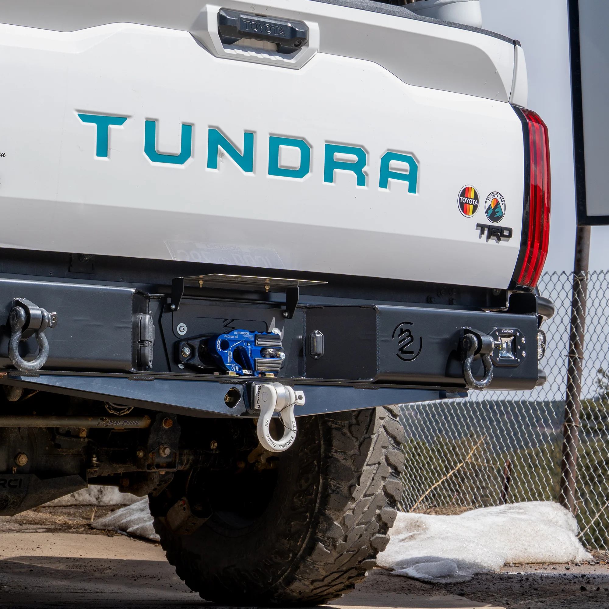 22+ Tundra Rear Bumper