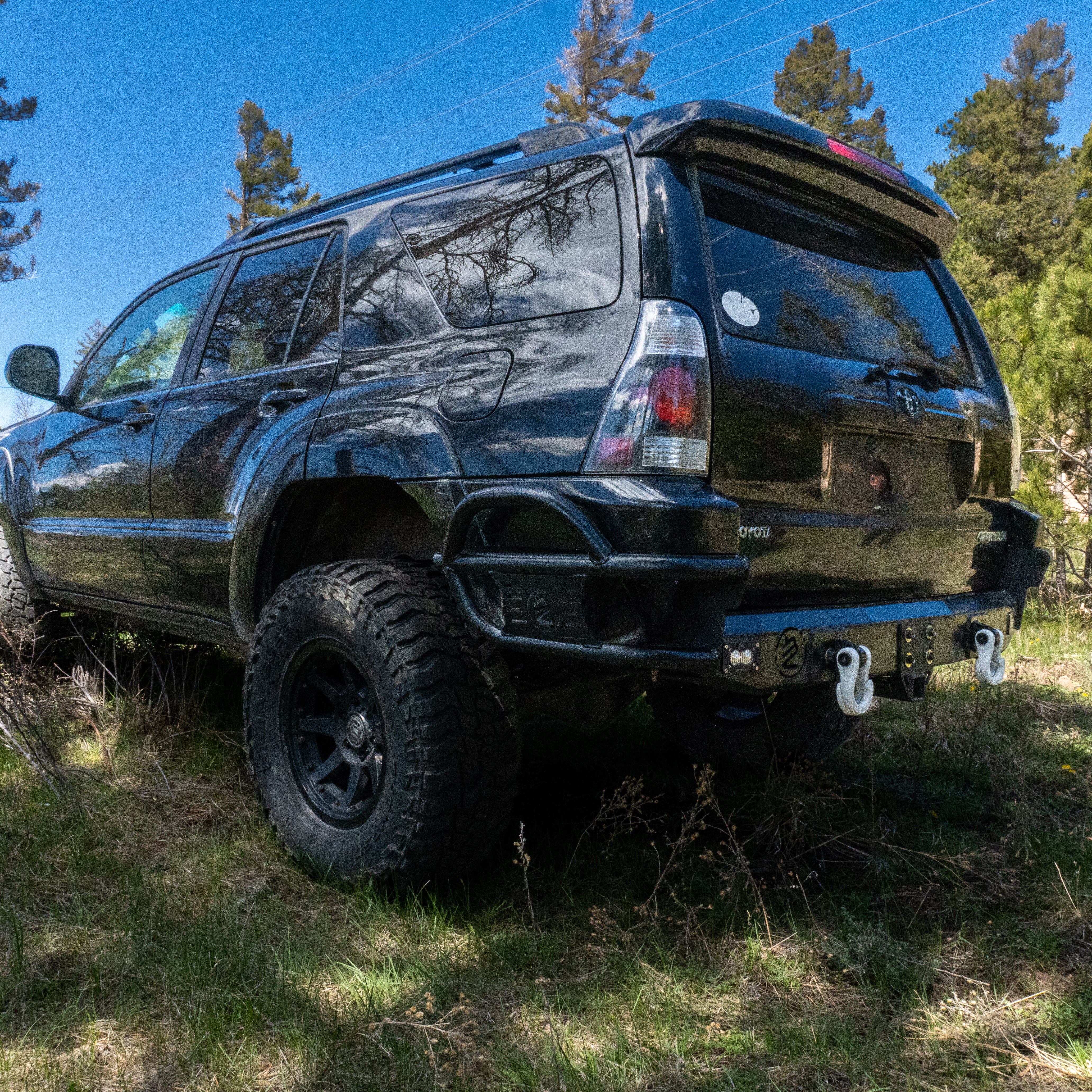2003-2009 / 4th Gen 4Runner / Rear Bumper