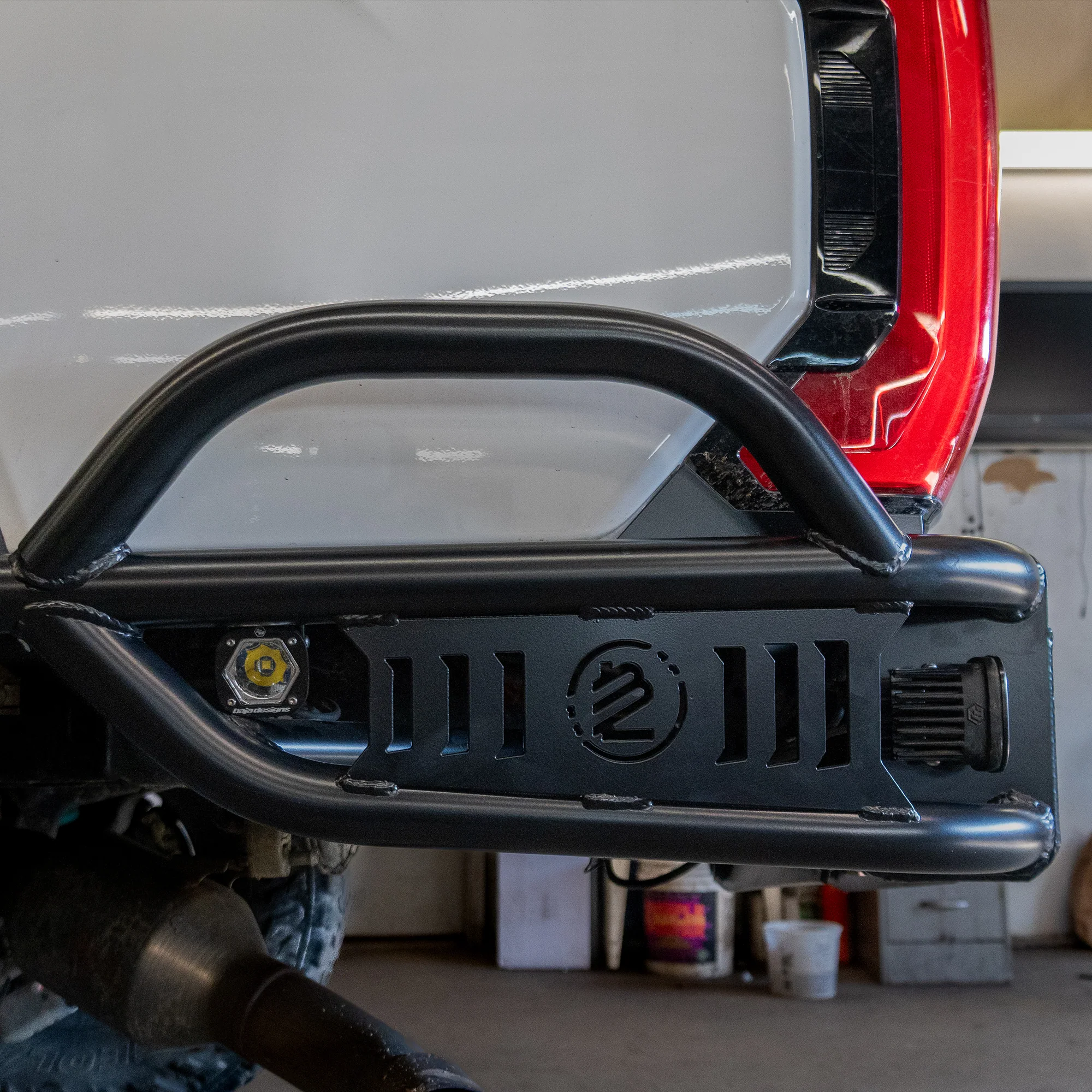 22+ Tundra Rear Bumper